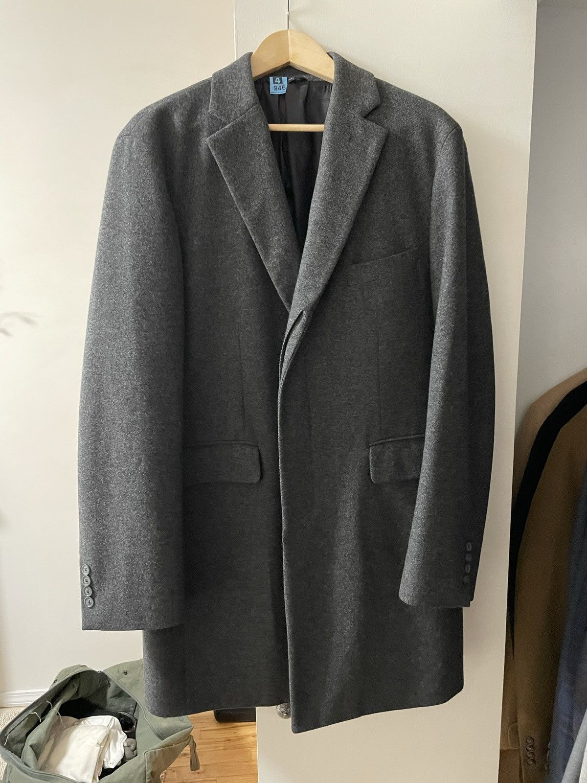 Brooks Brothers Wool Overcoat