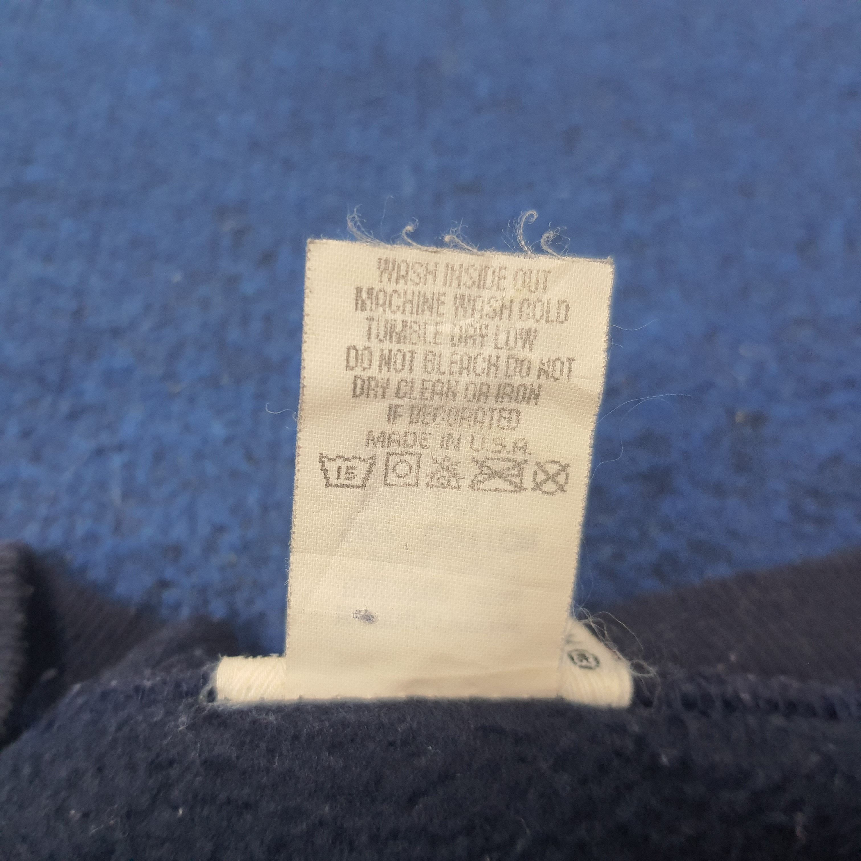 Nutmeg Vintage Michigan Wolverines Sweatshirt University C263N21 Size US S / EU 44-46 / 1 - 6 Thumbnail