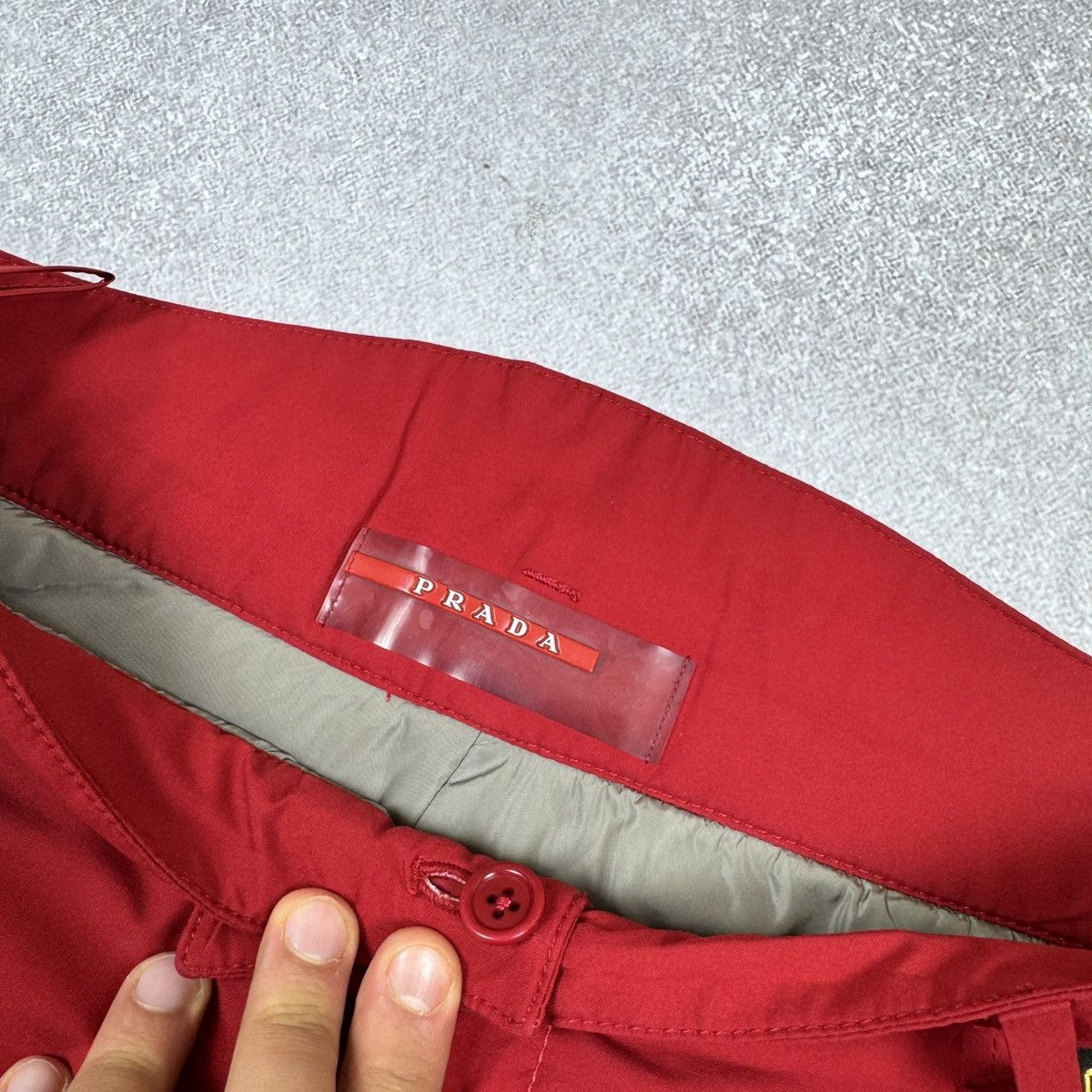 Prada Archive 90s Prada Luna Rossa Gore-tex Ski Suit Men Size 48/M Size US M / EU 48-50 / 2 - 17 Thumbnail