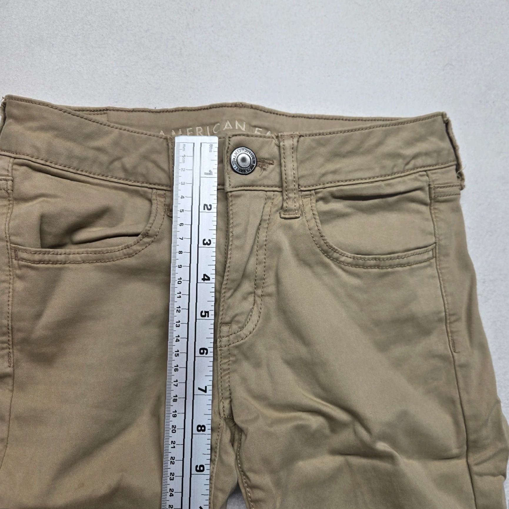 American Eagle Outfitters American Eagle Outfitters Jeggings Pants Women's Adult 2 Brown Skinny Stretch Size 26" / US 2 / IT 38 - 6 Thumbnail
