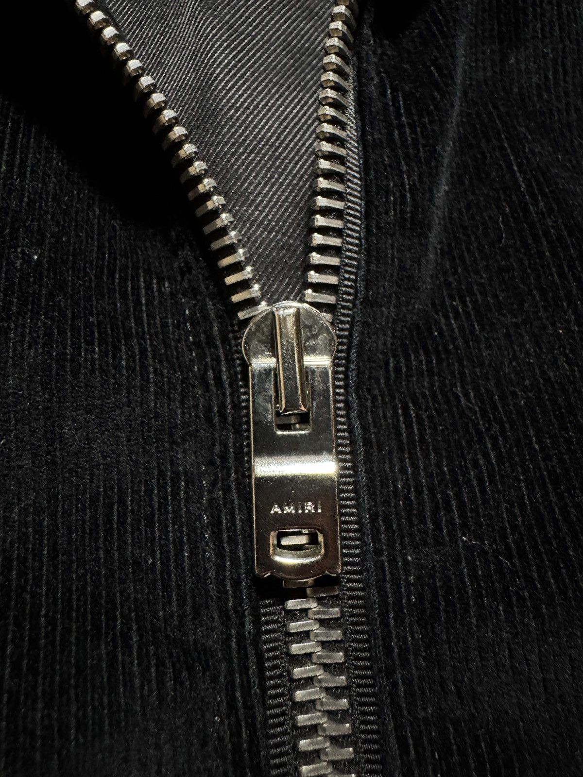 Amiri AMIRI CORDUROY BROTHERS VARSITY JACKET BLACK Size US XL / EU 56 / 4 - 10 Thumbnail