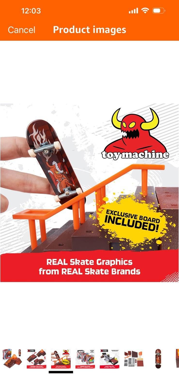 Other Tech Deck, Pyramid Shredder 2.0, X-Connect Park Creator Size ONE SIZE - 3 Thumbnail