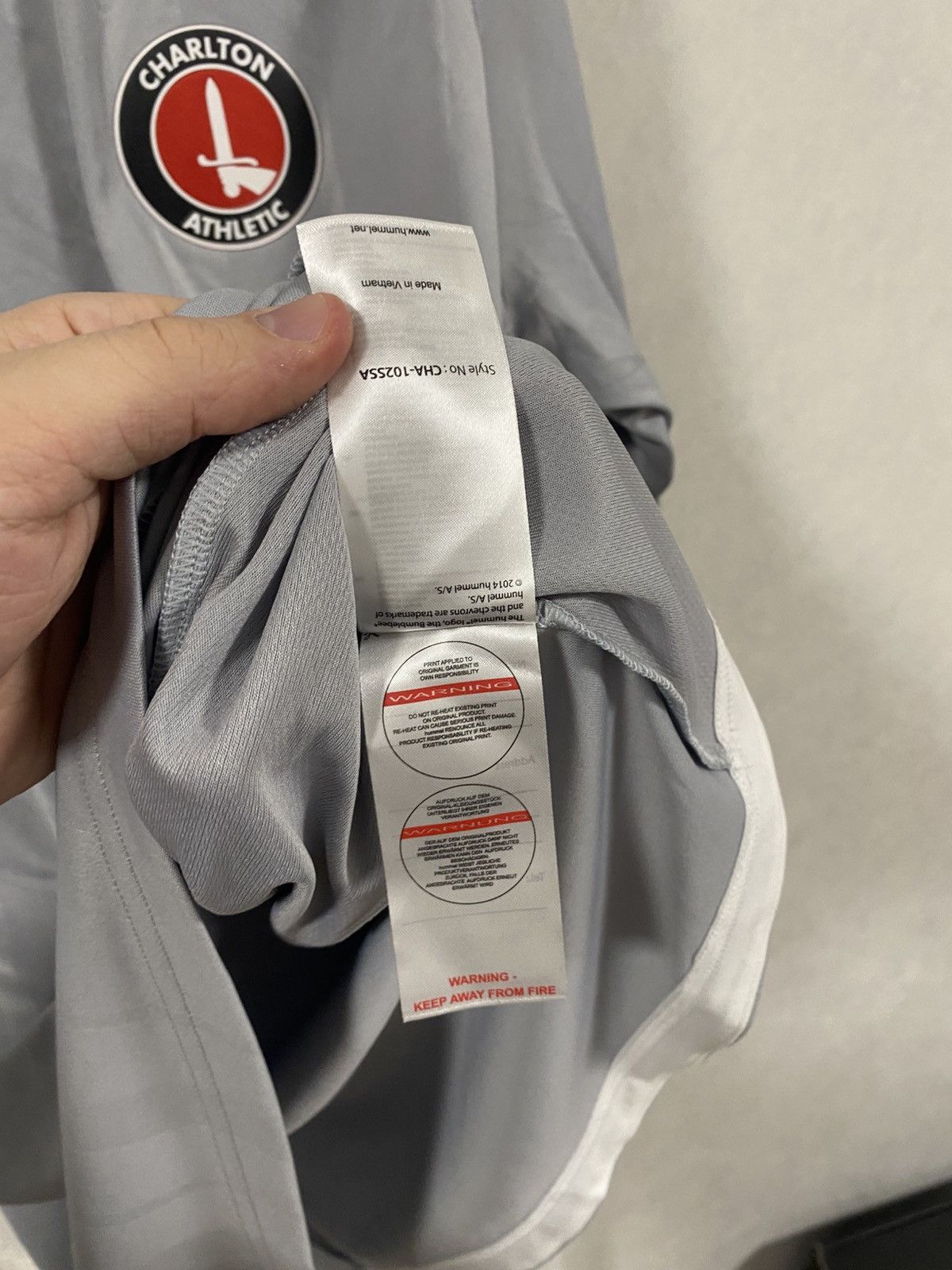 Hummel Hummel Charlton Athletic Away Football Shirt 2010/11 Sz: XL Size US XL / EU 56 / 4 - 7 Thumbnail