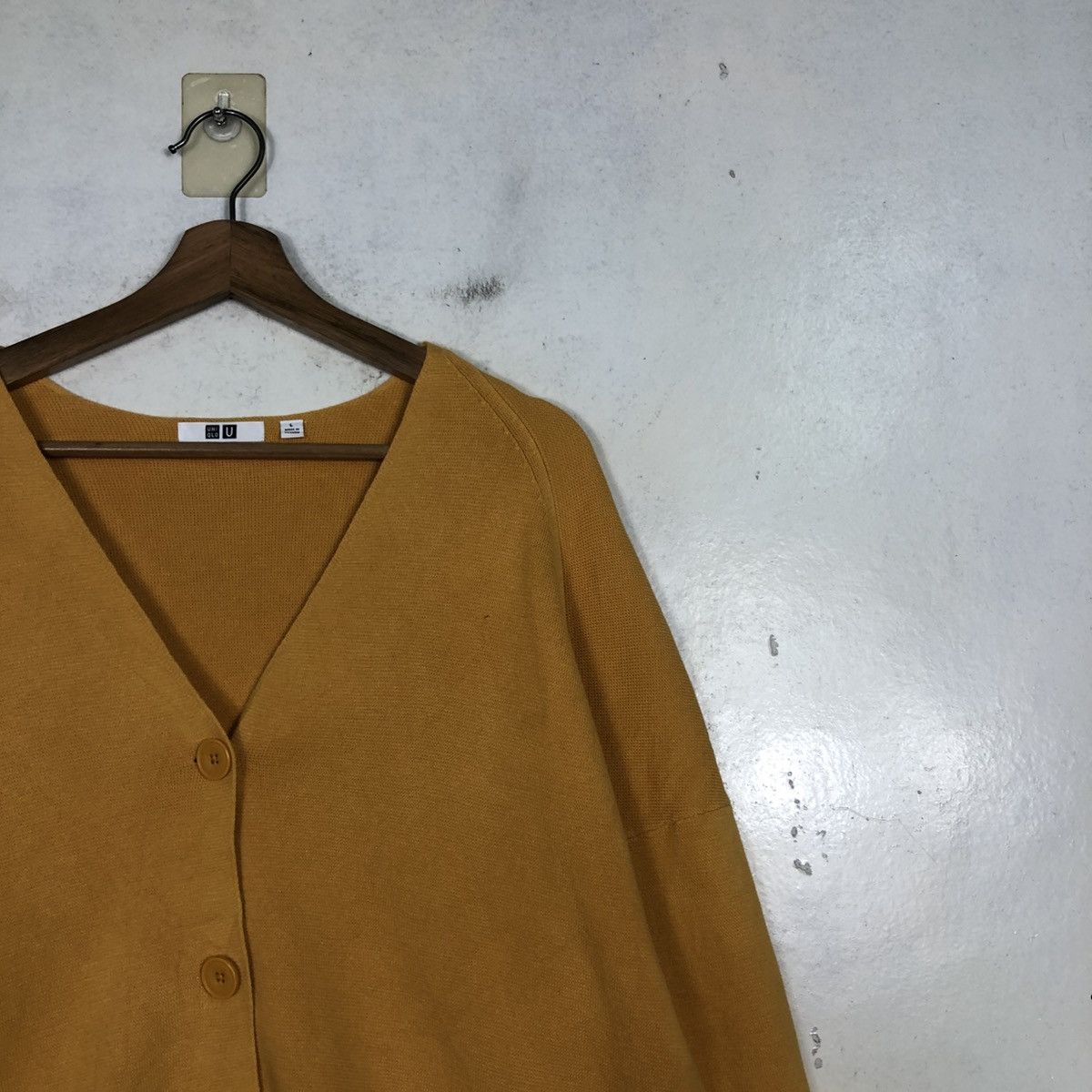 Japanese Brand 📌Snap Button Bomber Cardigan Jacket Uniqlo Undercover Size US L / EU 52-54 / 3 - 8 Thumbnail