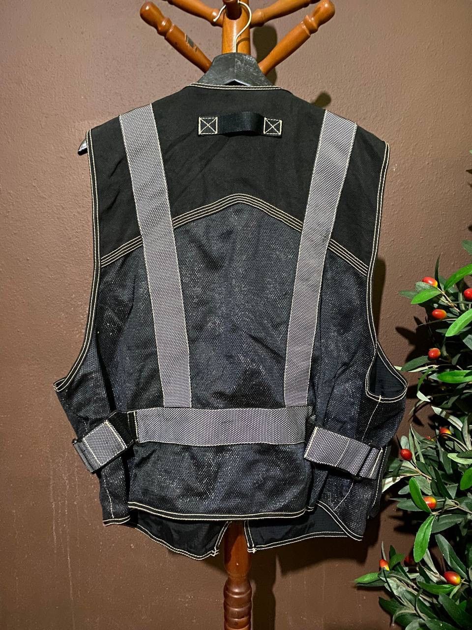 Japanese Brand Vintage 80s Fablice Tactical Hip Hop Vest Jacket Size US L / EU 52-54 / 3 - 7 Thumbnail