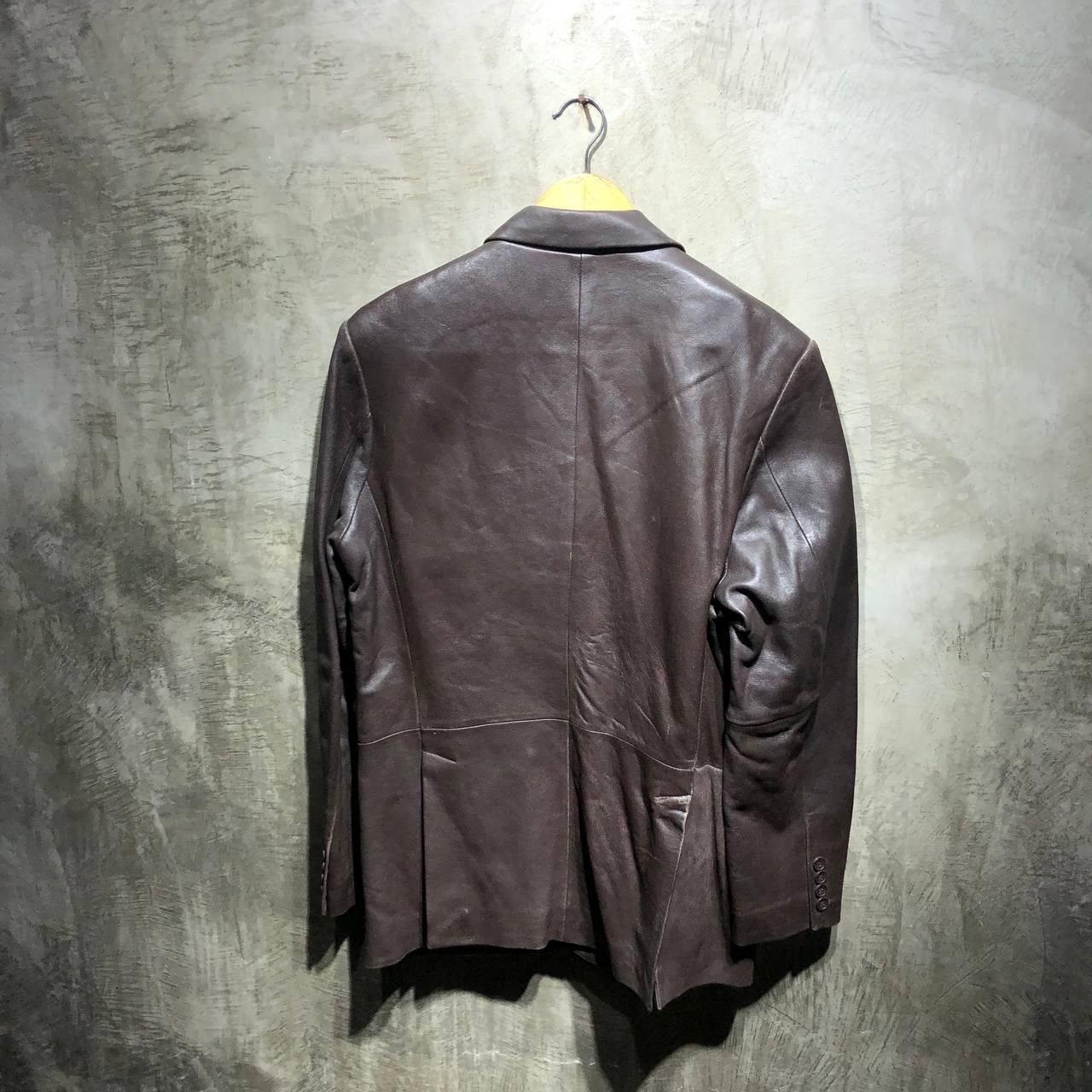 Balenciaga Balenciaga Nicholas Ghesquire Leather Blazer Size US M / EU 48-50 / 2 - 12 Thumbnail