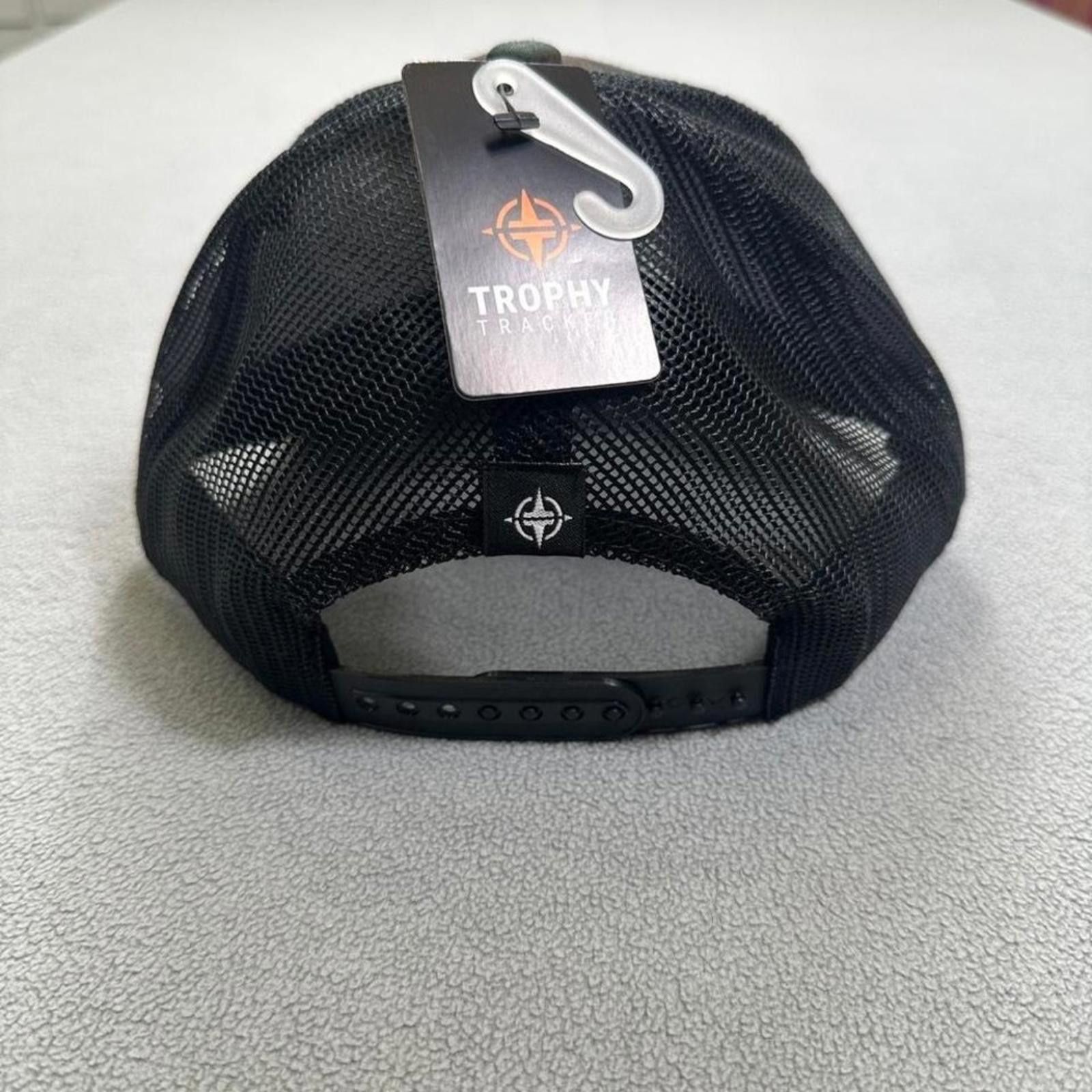 Other NWT Trophy Tracker Camouflage Hat Cap Snap Back Camo Mesh Size ONE SIZE - 3 Thumbnail