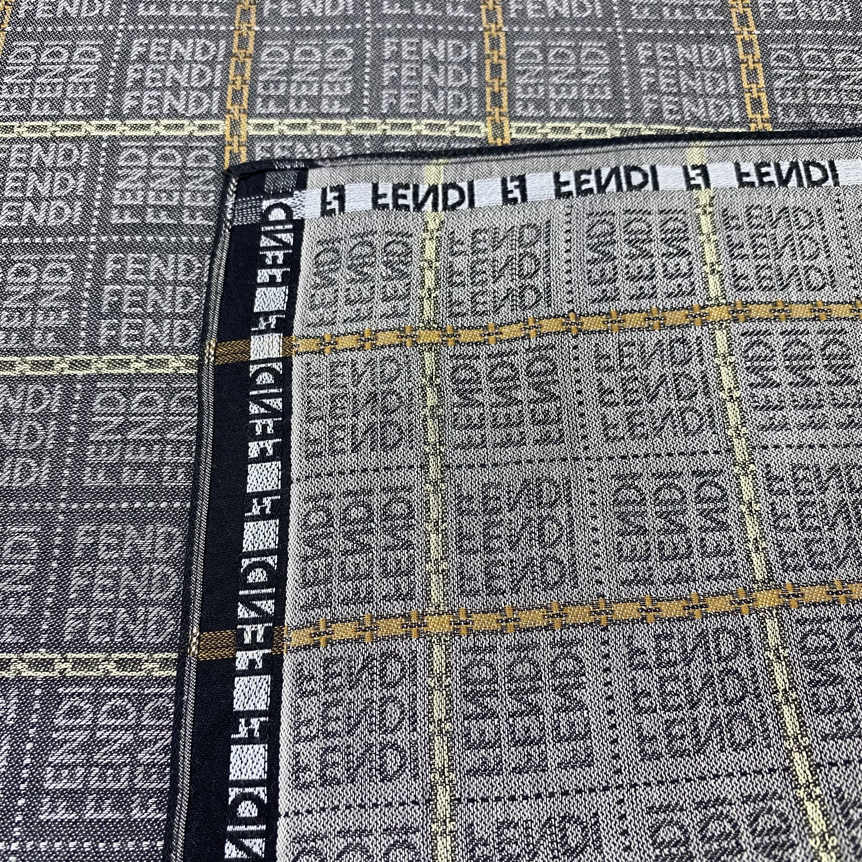 Fendi Fendi Handkerchief / Bandana / Neckerchief-B2149 Size ONE SIZE - 6 Thumbnail
