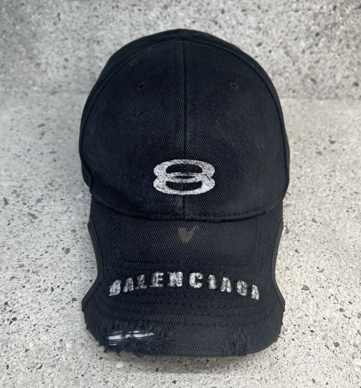 balenciaga unity sports icon cap