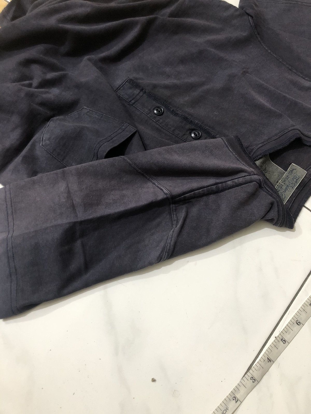 Japanese Brand × Remi Relief × Vintage Vintage sun faded Remi Relief Pocket T shirt Size US M / EU 48-50 / 2 - 9 Thumbnail