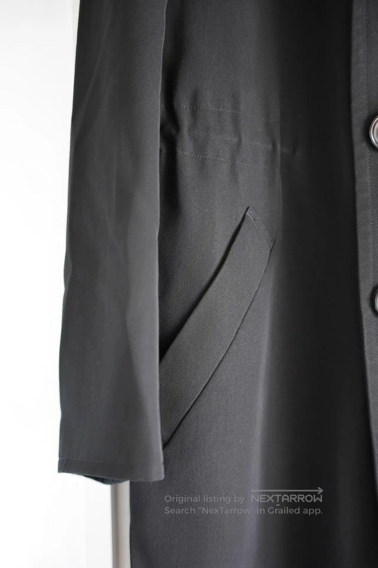 Yohji Yamamoto Black Double. Size US M / EU 48-50 / 2 - 4 Thumbnail