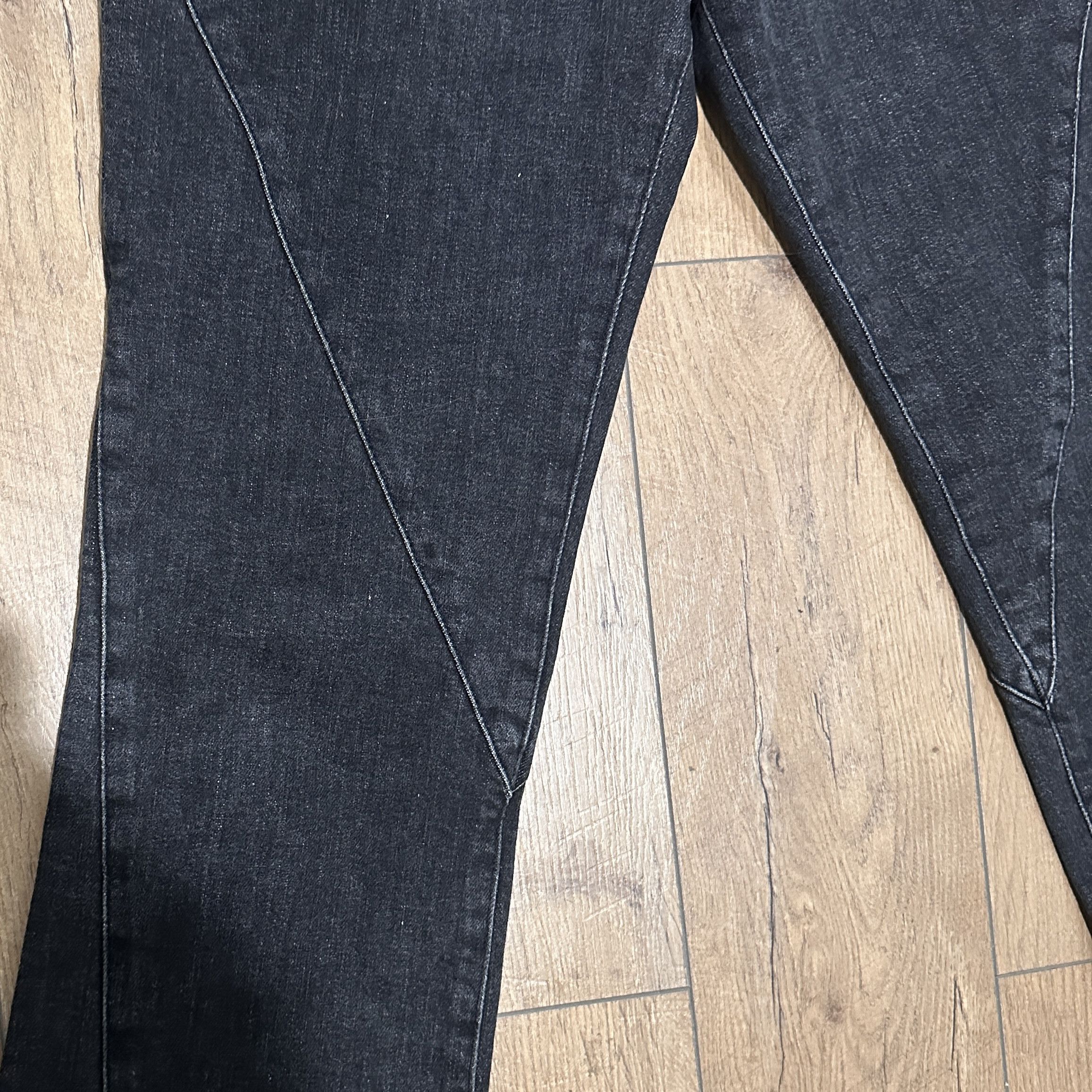 5351 POUR LES HOMMES 5351 Low Rise Slim Spiral Bootcut Denim Size US 33 - 6 Thumbnail