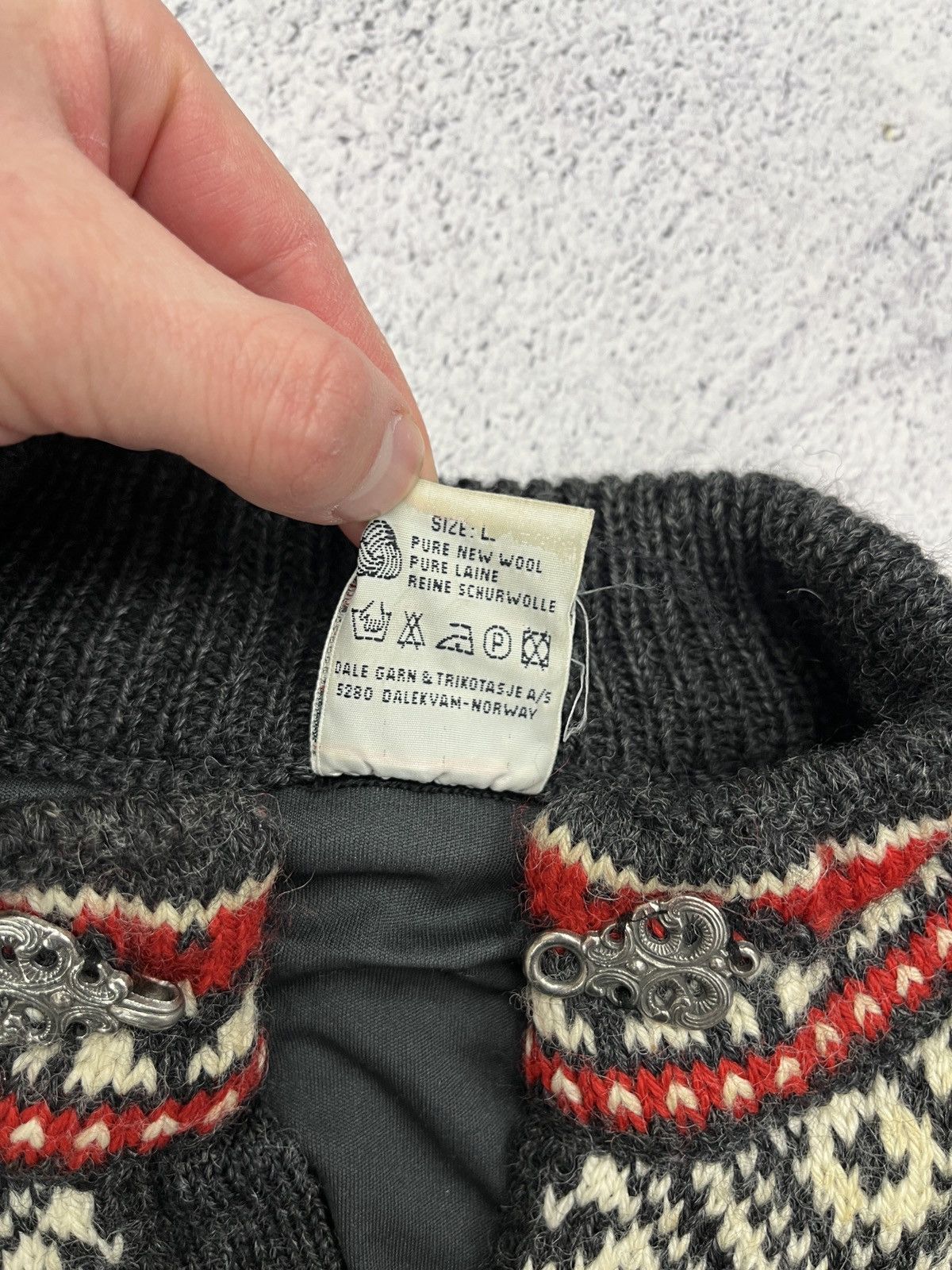 Dale Of Norway Vintage Dale of Norway Sweater Cardigan Windstopper Rare Size US L / EU 52-54 / 3 - 8 Thumbnail