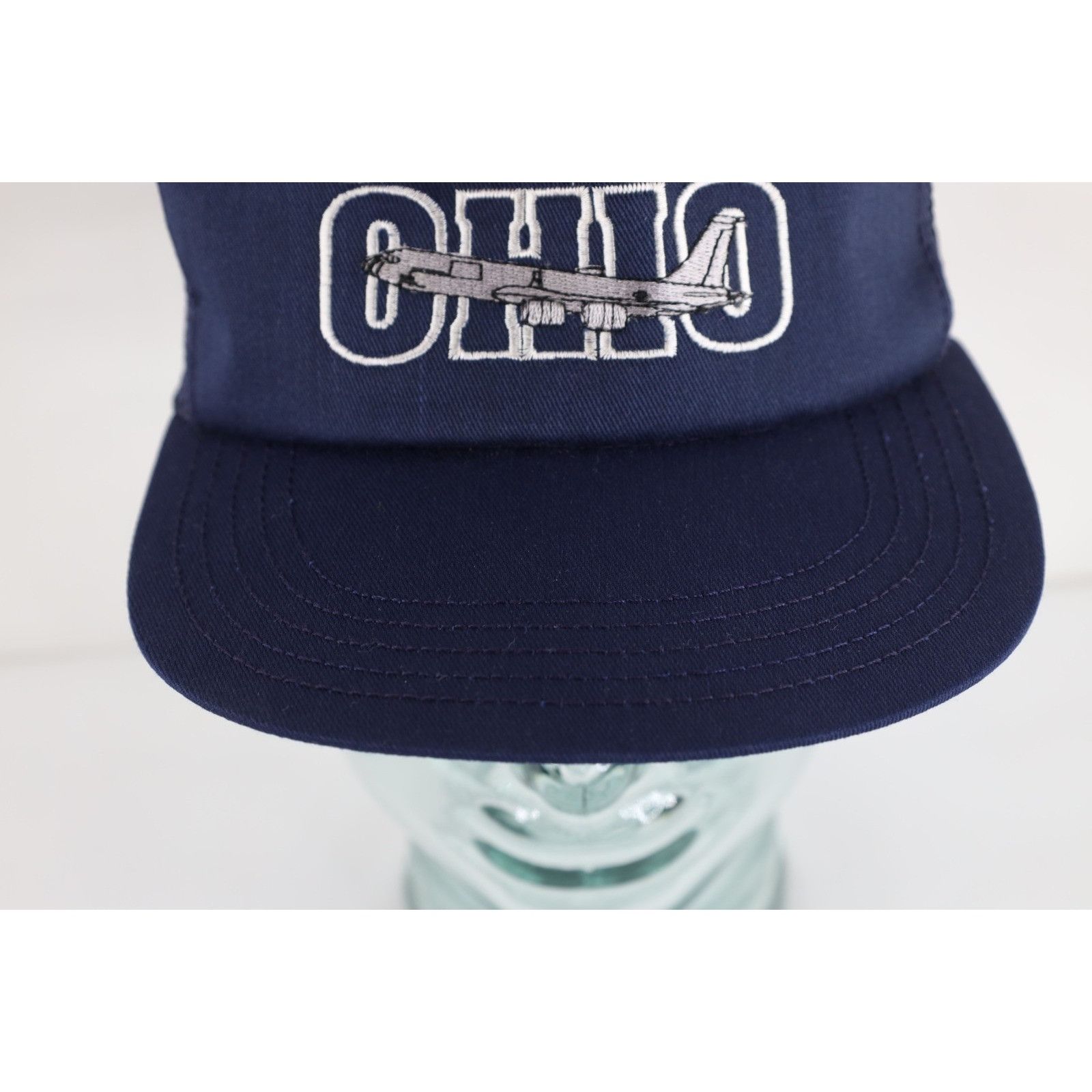 Vintage Vintage 80s 121 ARW Air Refueling Wing Ohio Trucker Hat Cap Size ONE SIZE - 3 Thumbnail