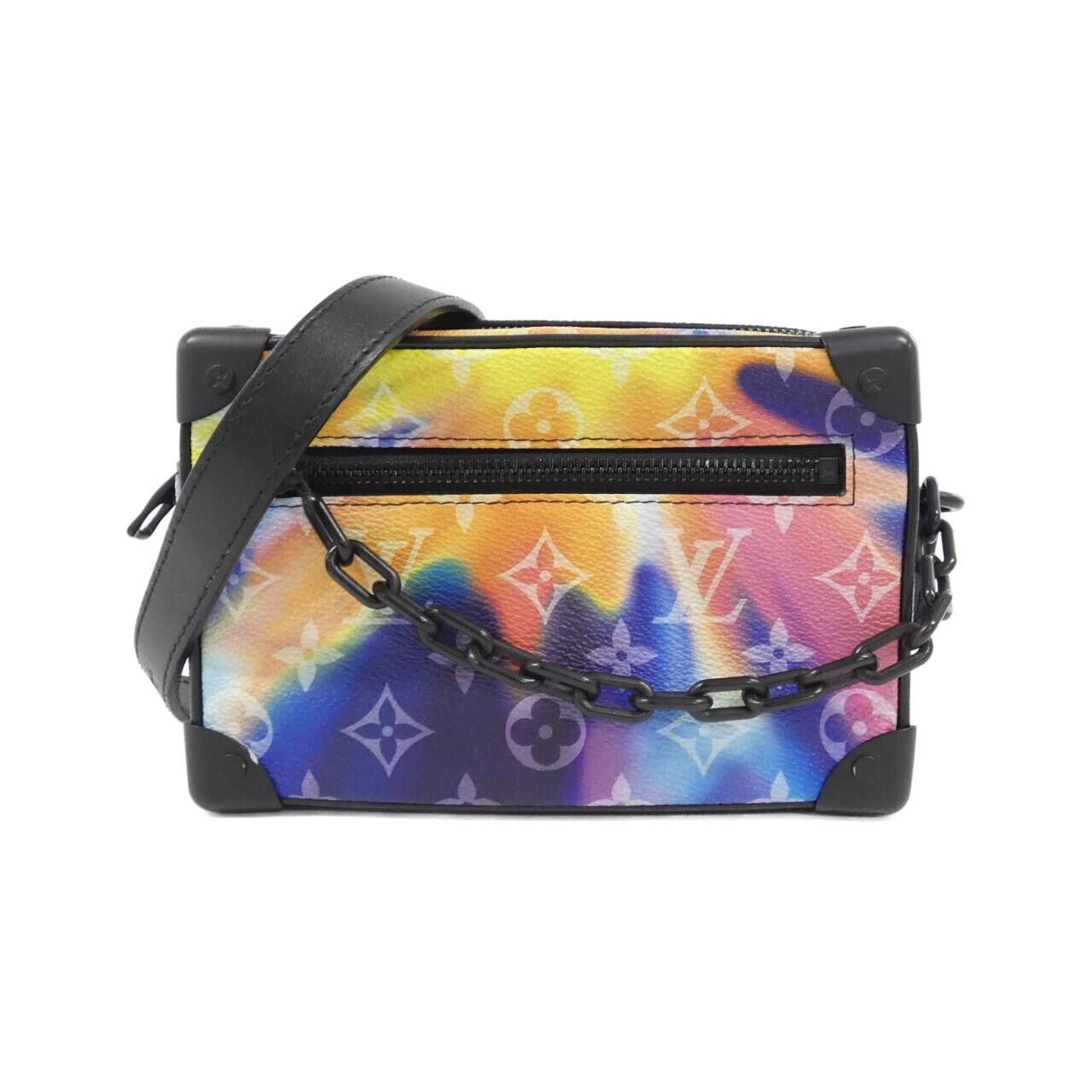 Louis Vuitton Louis Vuitton Mini Soft Trunk Coated Canvas Shoulder Bag Canvas Shoulder Bag M80952 DUTY FREE for USA
