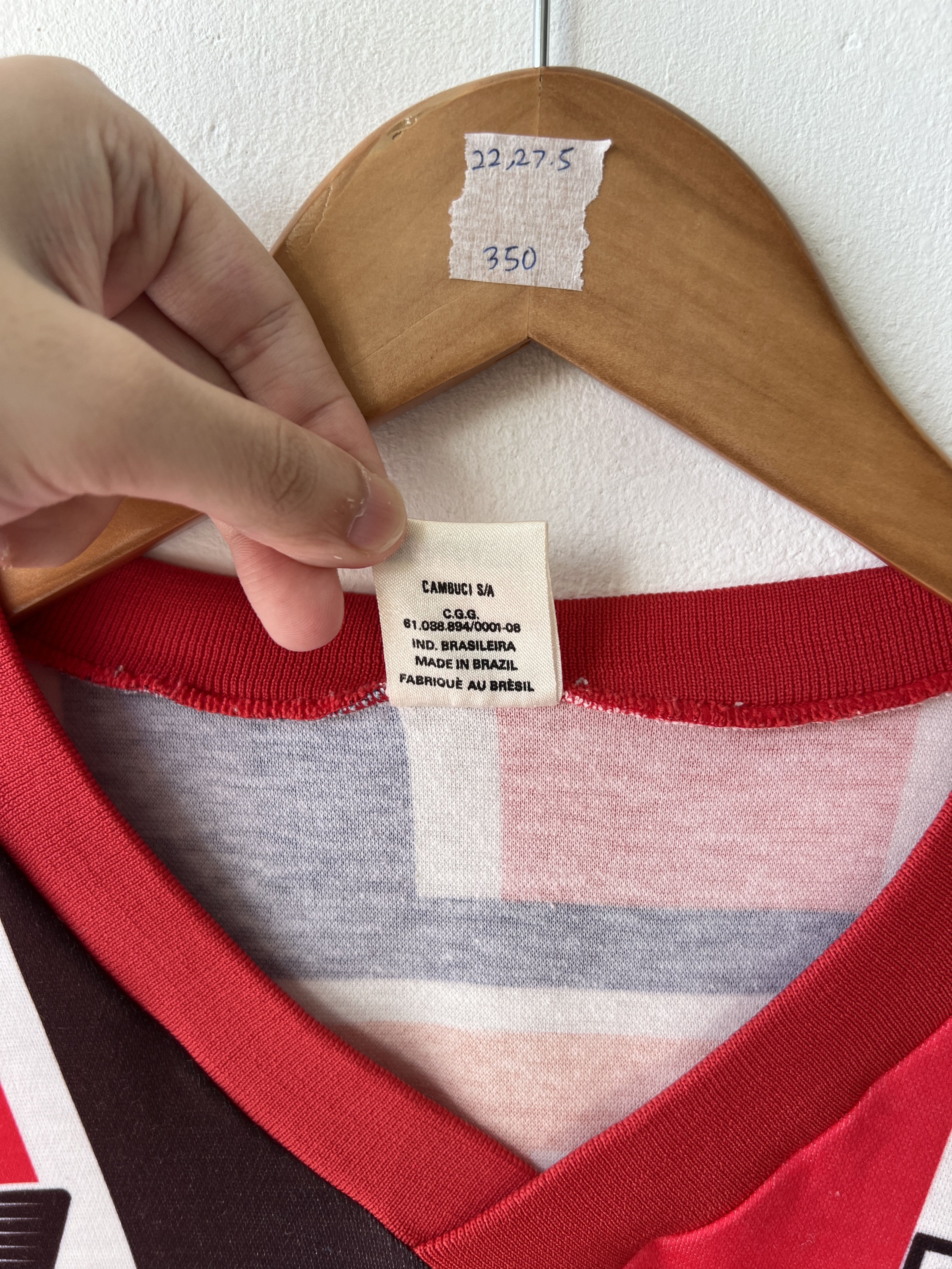 Other (L) Sao Paulo 1994 Away Kit Size US L / EU 52-54 / 3 - 4 Thumbnail