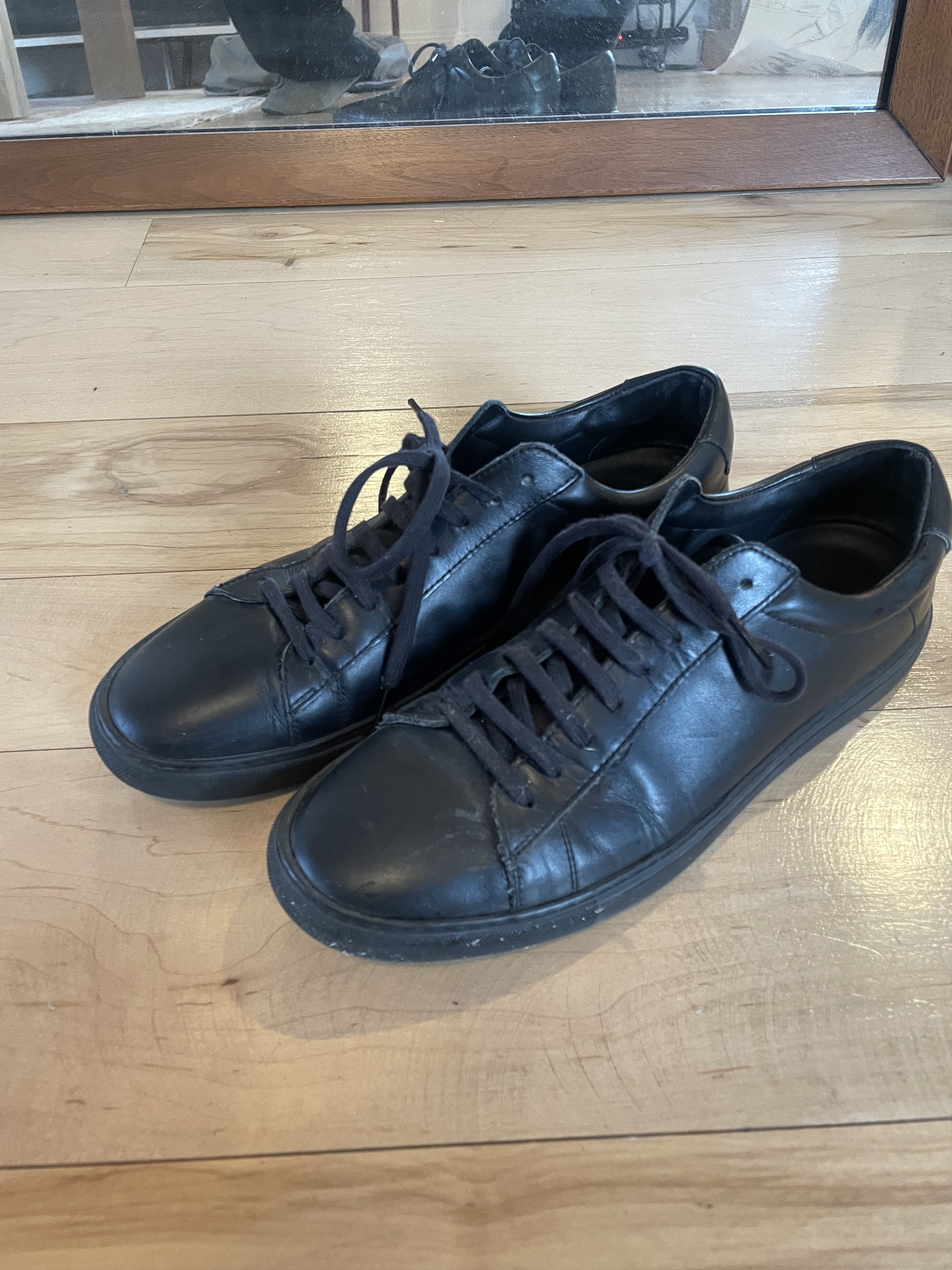 Oliver Cabell Oliver Cabell - Low 1 - Jet Black - Size 9.5US Size US 9.5 / EU 42-43 - 2 Thumbnail