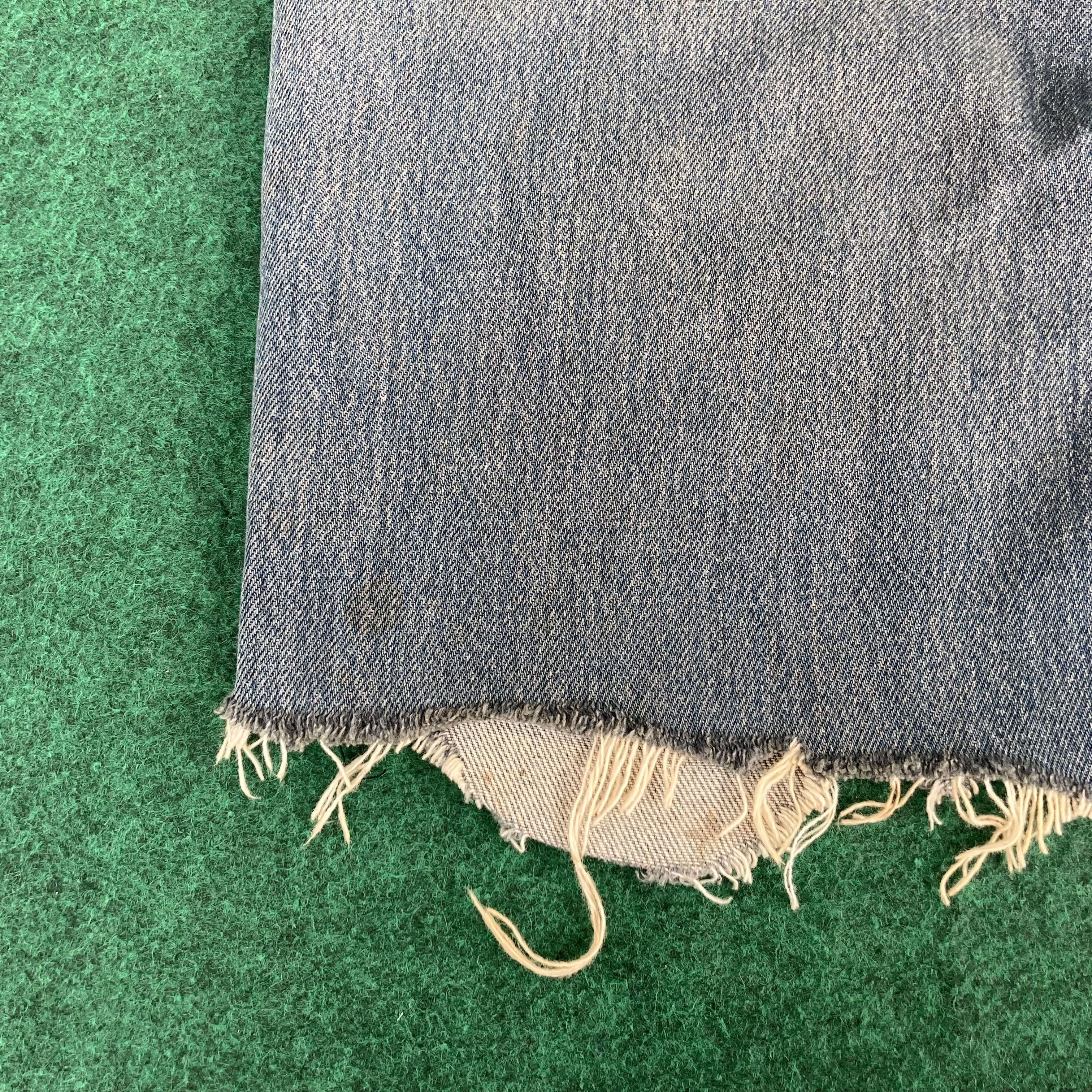 Levi's × Vintage Vtg Levis Short Distressed Jorts Ripped Punk Grunge Jeans Size US 32 / EU 48 - 12 Thumbnail