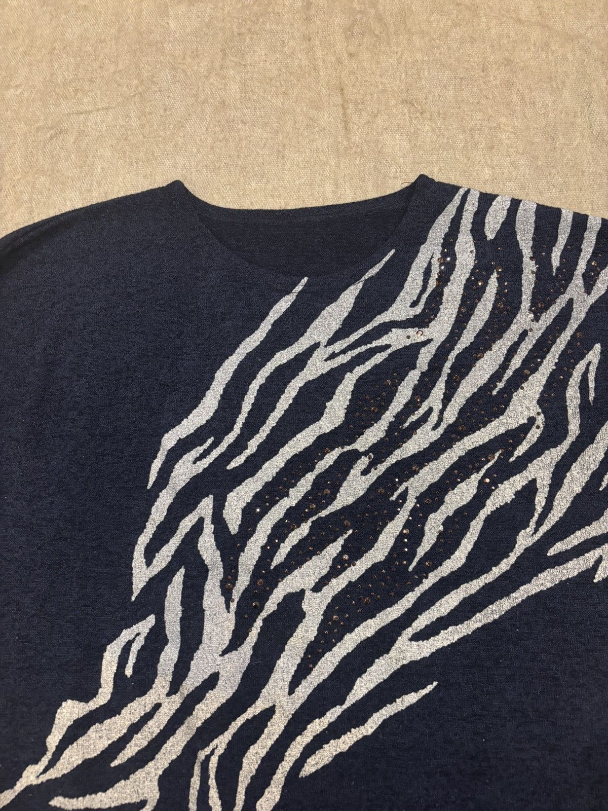 Other Loose shoulder sweater.ws-201 Size L / US 10 / IT 46 - 2 Thumbnail