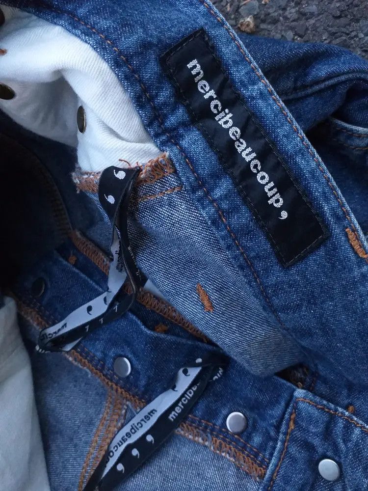 Lee × mercibeaucoup lee x mercibeaucoup denim pants Size US 28 / EU 44 - 4 Thumbnail