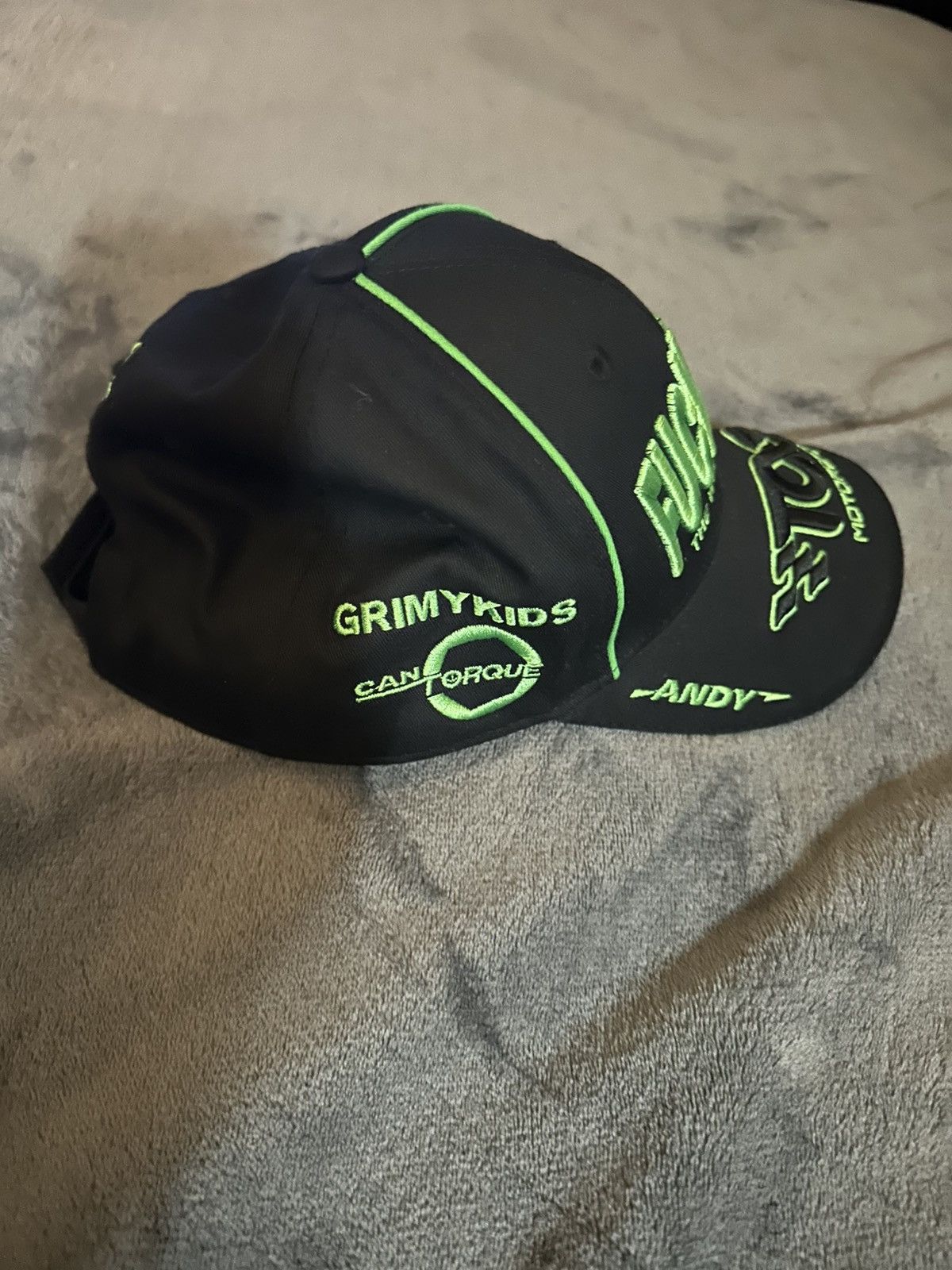 Grimykids Grimykids Fuck You hat Size ONE SIZE - 2 Thumbnail