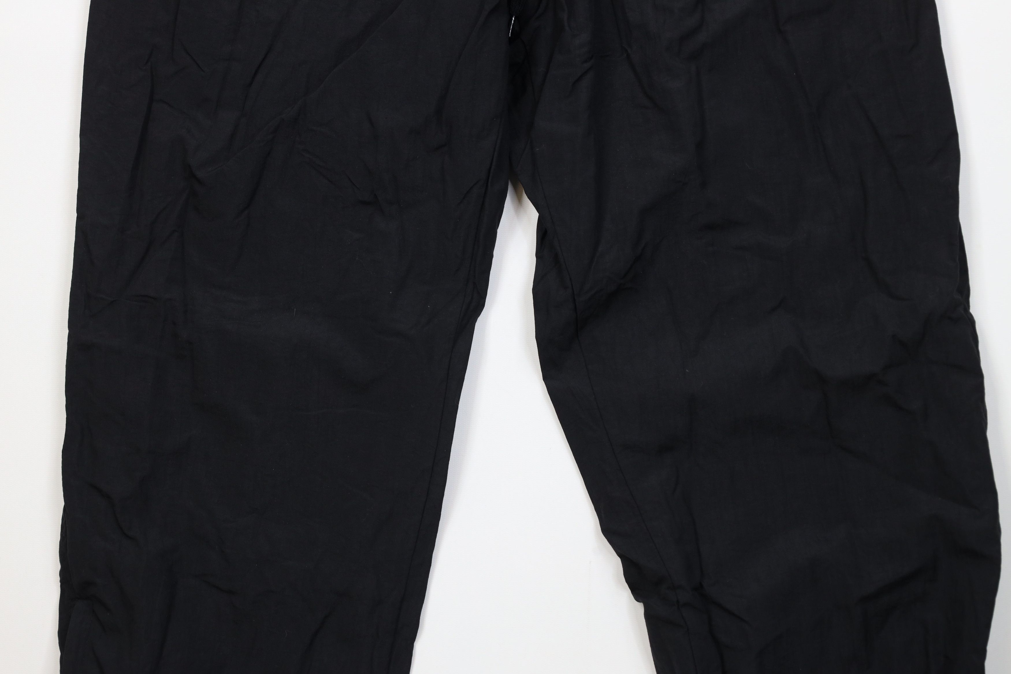 Vintage Vintage 90s Streetwear Lined Windbreaker Joggers Pants Black Size US 36 / EU 52 - 3 Thumbnail