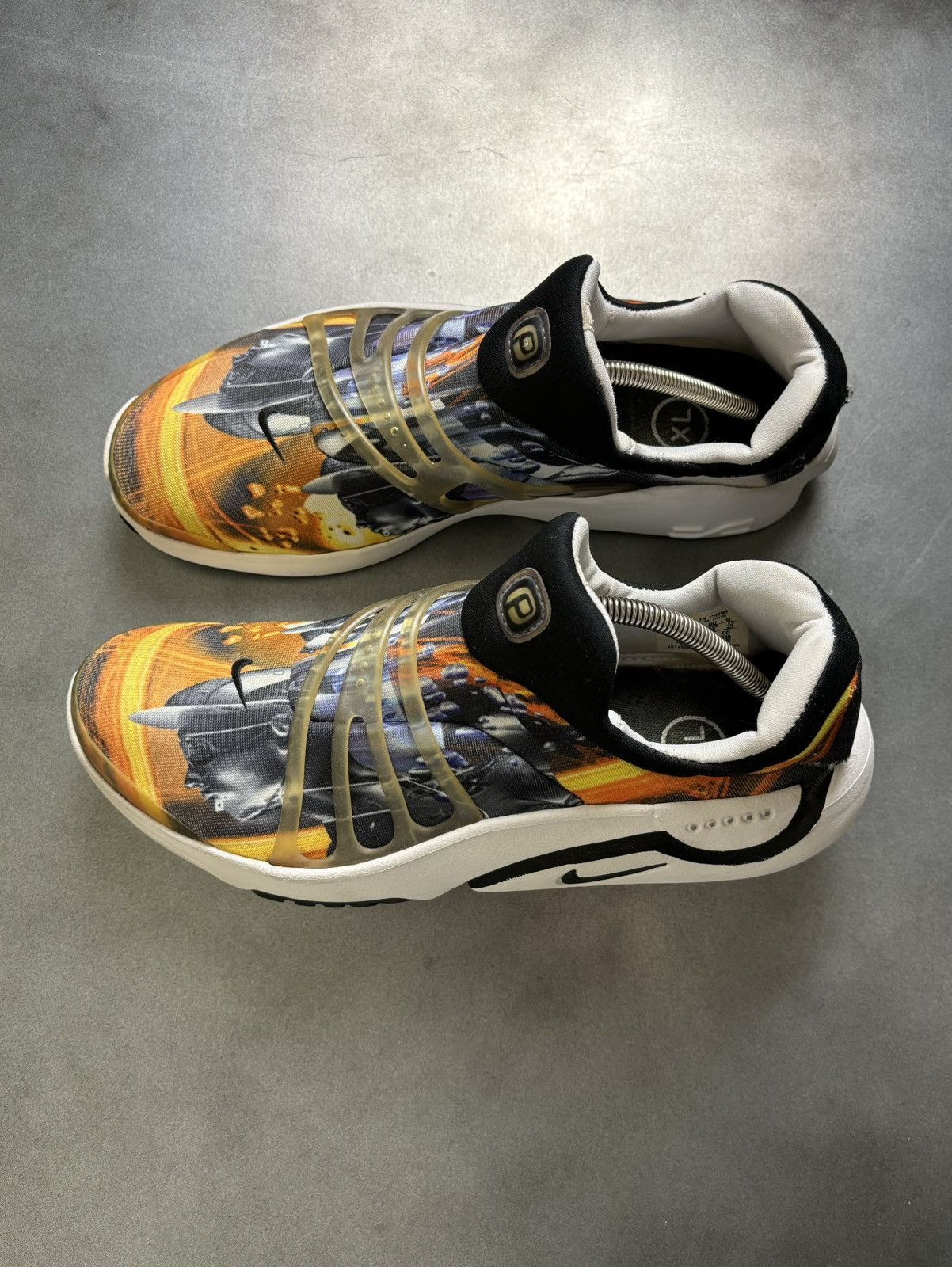 Nike × Vintage 2001 Nike Presto Air Trainer Escape 2000s Vintage Presto WTF Size US 11 / EU 44 - 2 Thumbnail