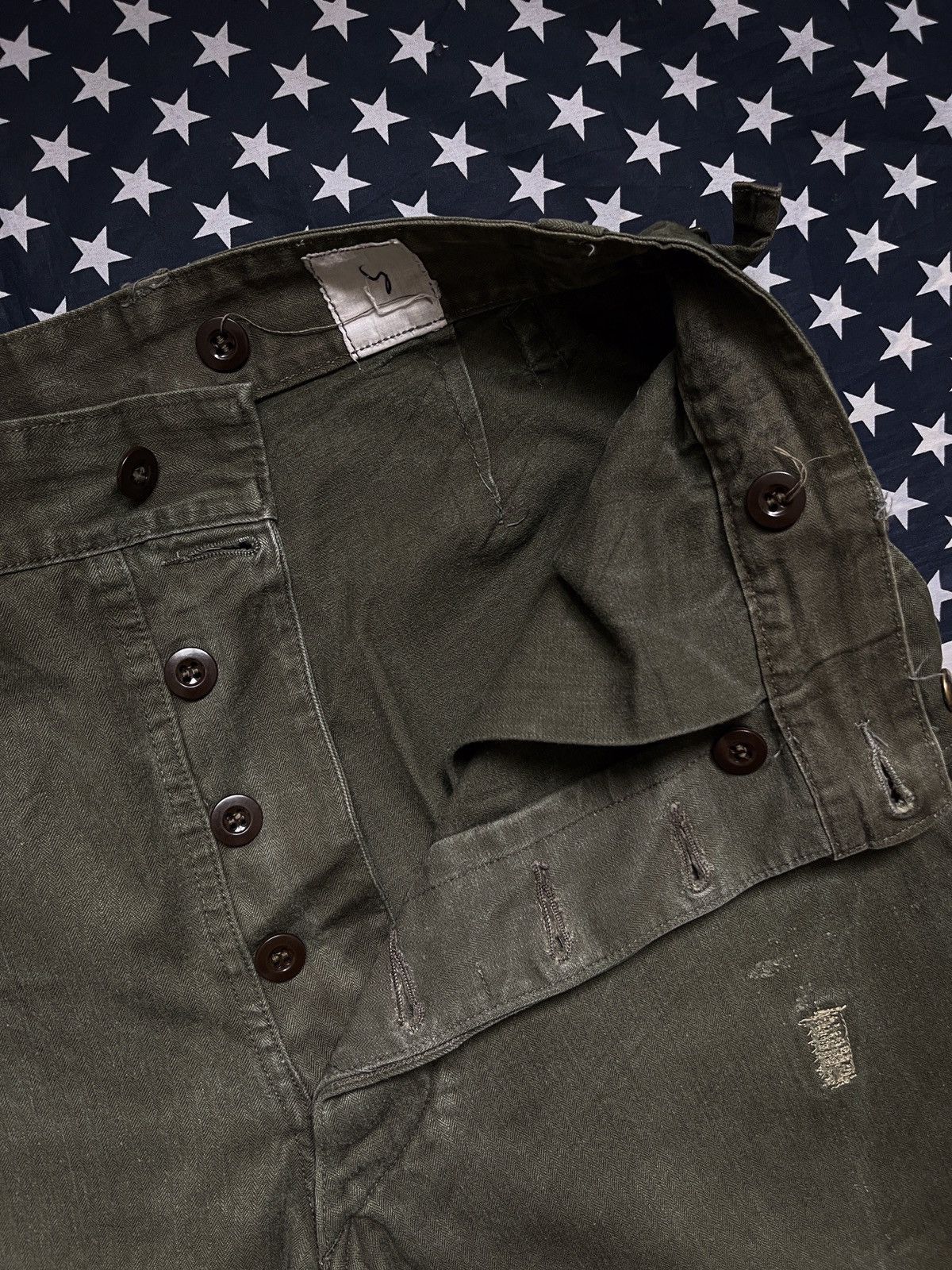 Vintage Vintage Military French 1960’s trouser Size US 32 / EU 48 - 4 Thumbnail