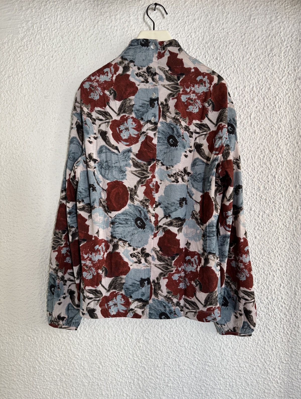 Dries Van Noten Dries Van Noten archive floral top Size S / US 4 / IT 40 - 2 Thumbnail