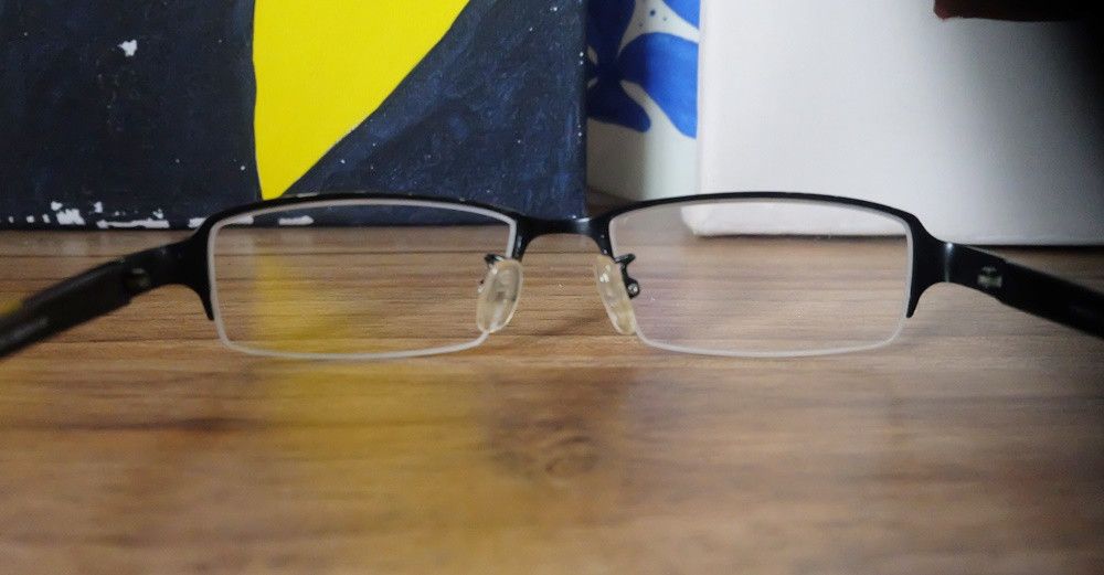 Pierre Balmain Pierre Balmain PB-6163 Half Rim Glasses Size ONE SIZE - 5 Thumbnail