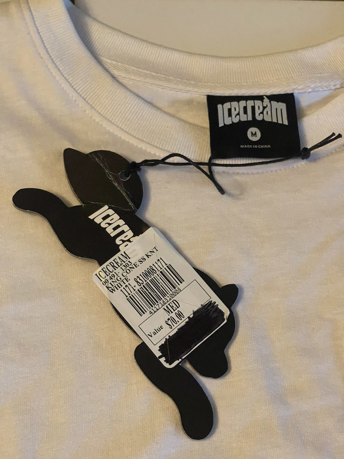 Billionaire Boys Club × Icecream Billionaire Boys Club Ice Cream 7 Mercer T-Shirt Medium Size US M / EU 48-50 / 2 - 4 Thumbnail