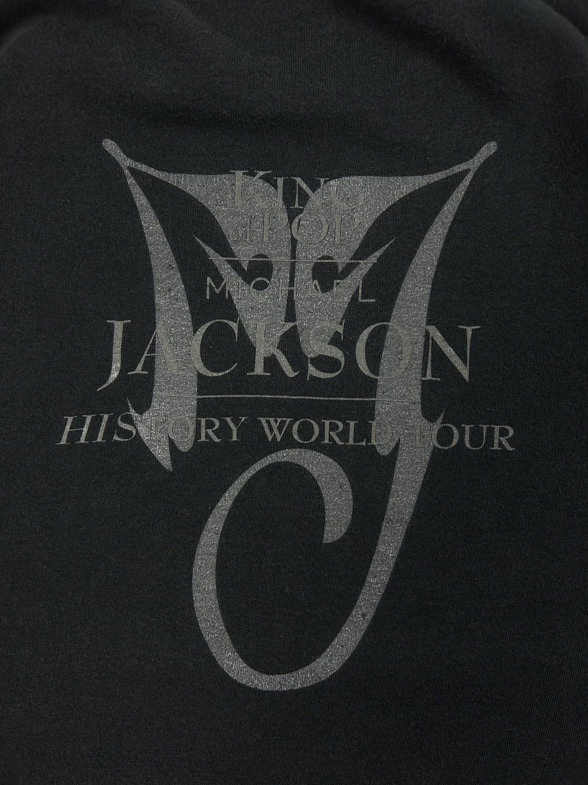 Michael Jackson 1996 Michael Jackson Vintage Tee History World Tour T-Shirt Size US M / EU 48-50 / 2 - 15 Thumbnail