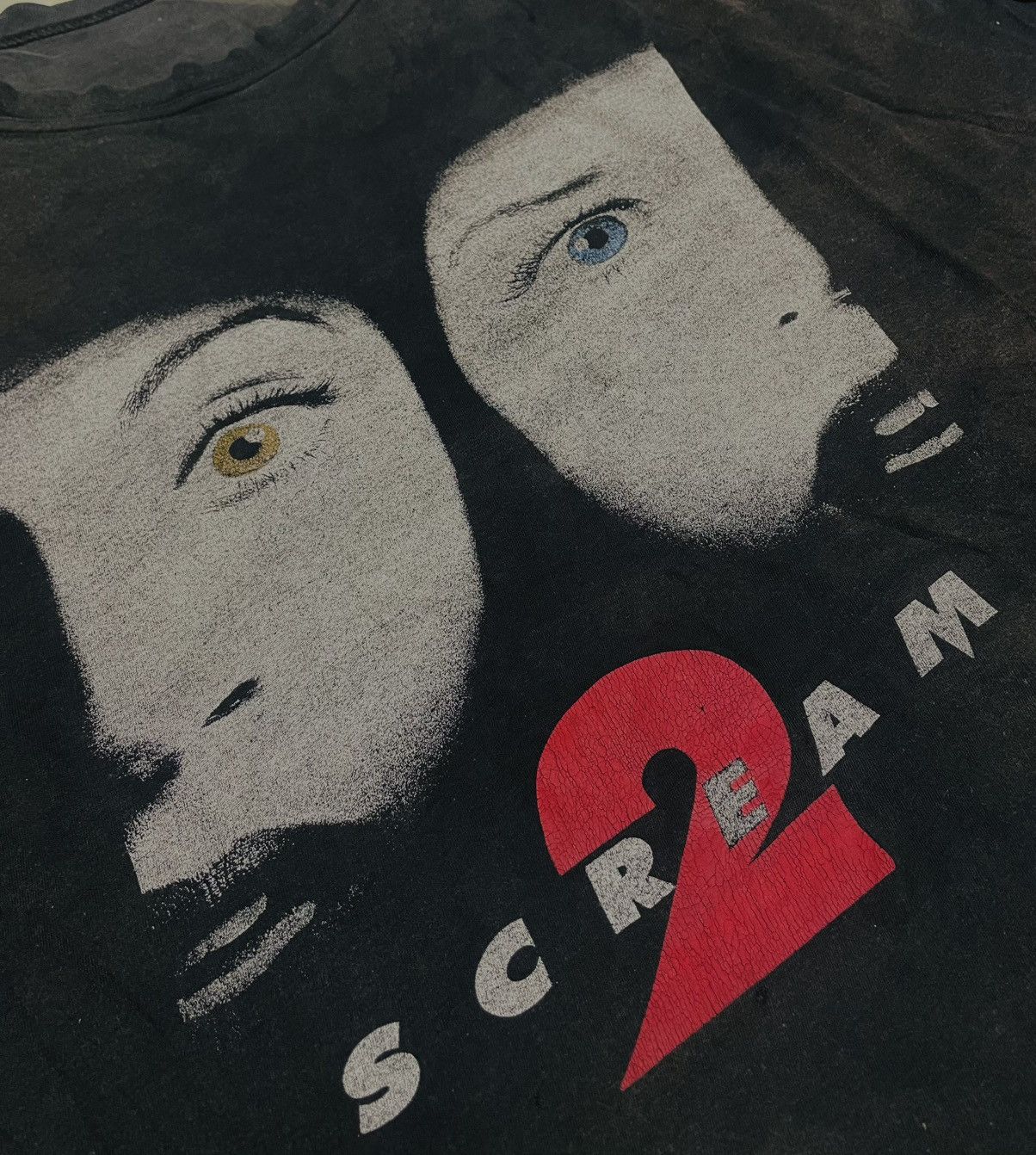 Vintage 90s Scream 2 Size US XL / EU 56 / 4 - 2 Thumbnail