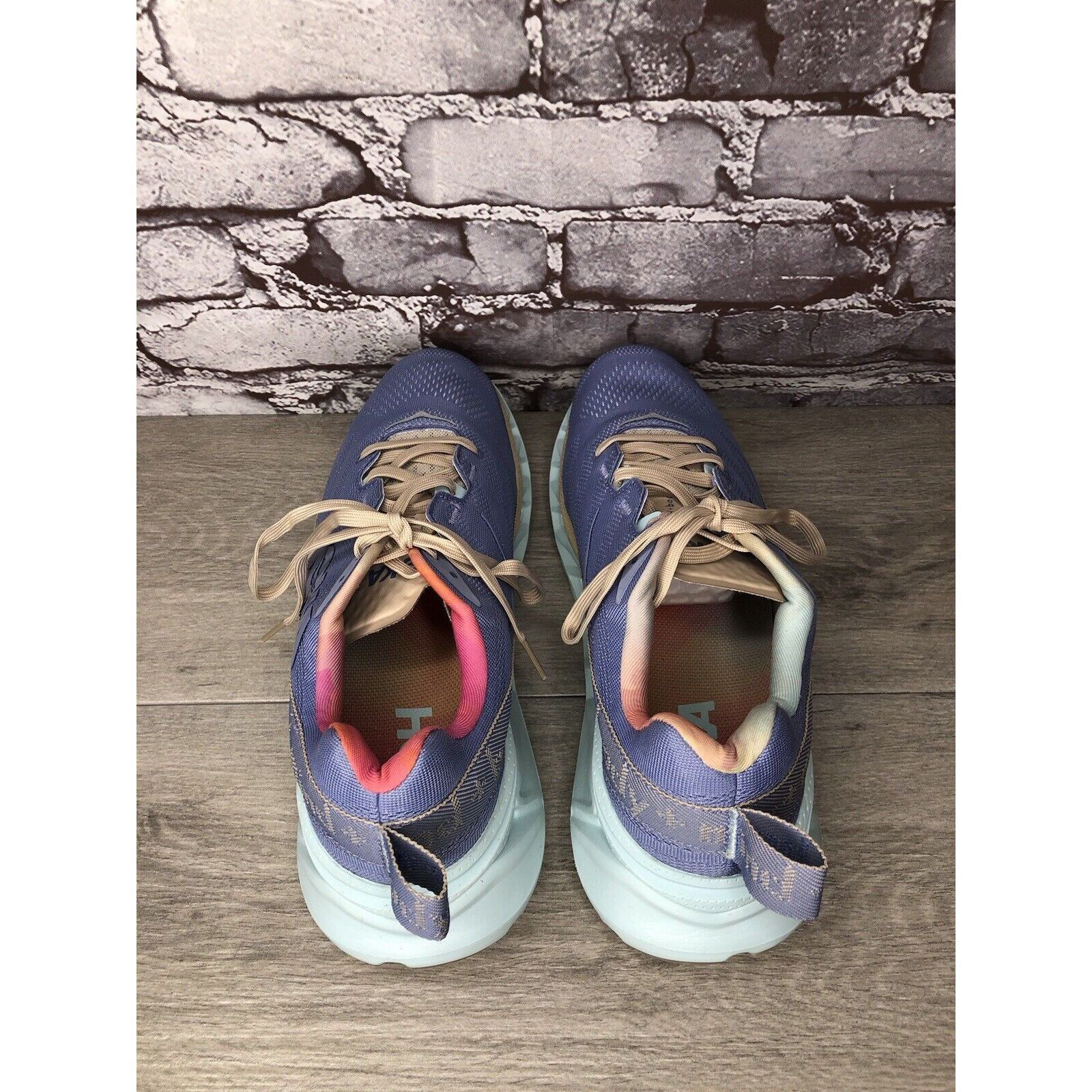 Hoka Hoka Elevon 2 Mental Health Purple Bluegrass Sneakers Men Sz Size US 10.5 / EU 43-44 - 5 Thumbnail