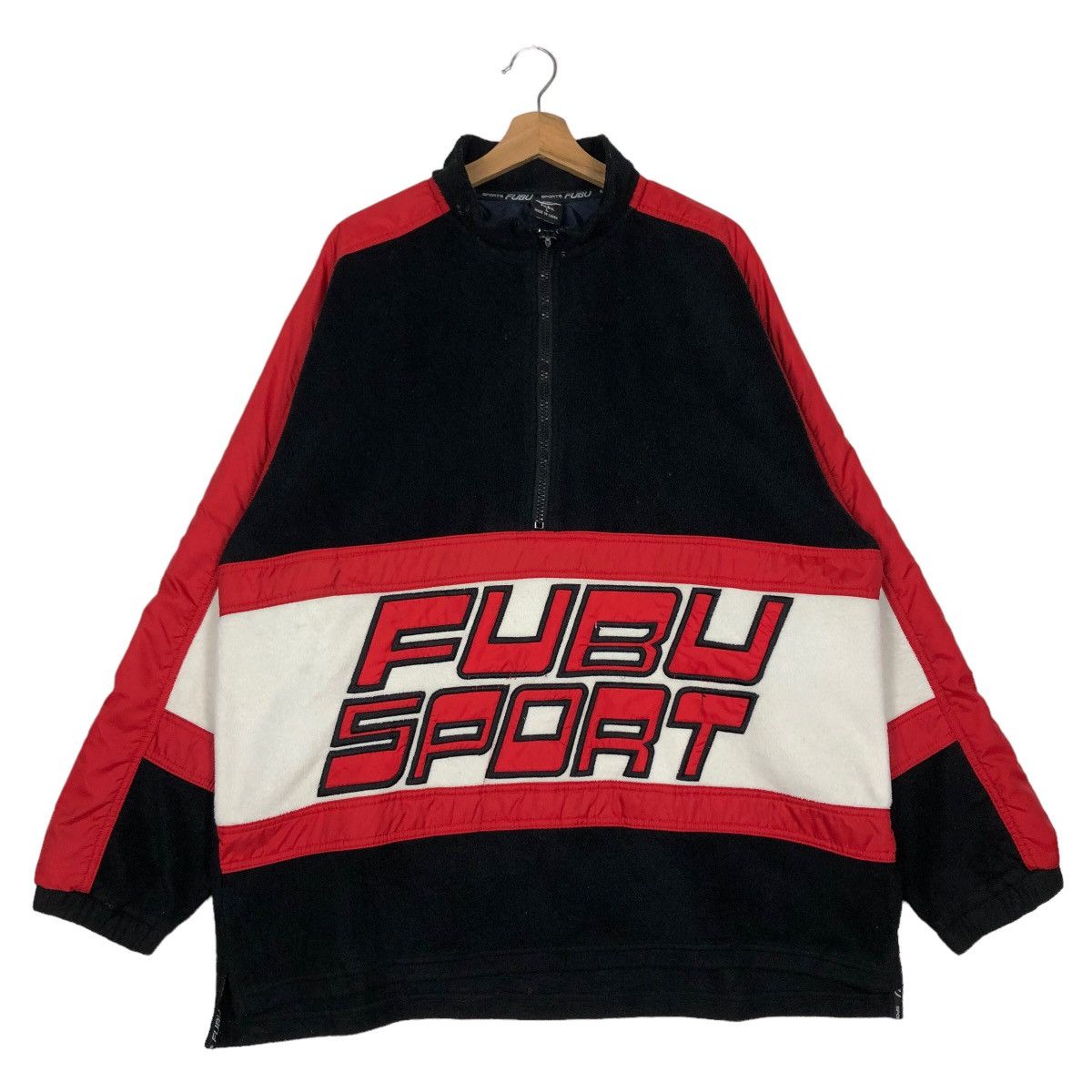 Japanese Brand 🔥Streetwear Design Spell Out Big Logo Fubu Sport Japan Size US L / EU 52-54 / 3 - 1 Thumbnail