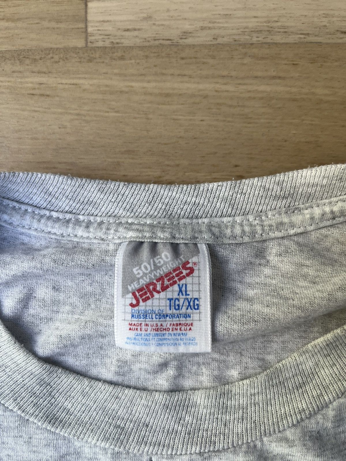 Vintage Vintage T Shirt Size US XL / EU 56 / 4 - 3 Thumbnail