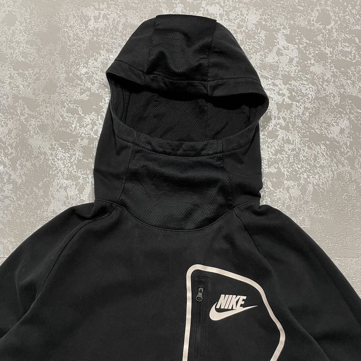 Nike Nike Drill Type ACG Ninja Tech Fleece Black Hoodie Size US M / EU 48-50 / 2 - 2 Thumbnail