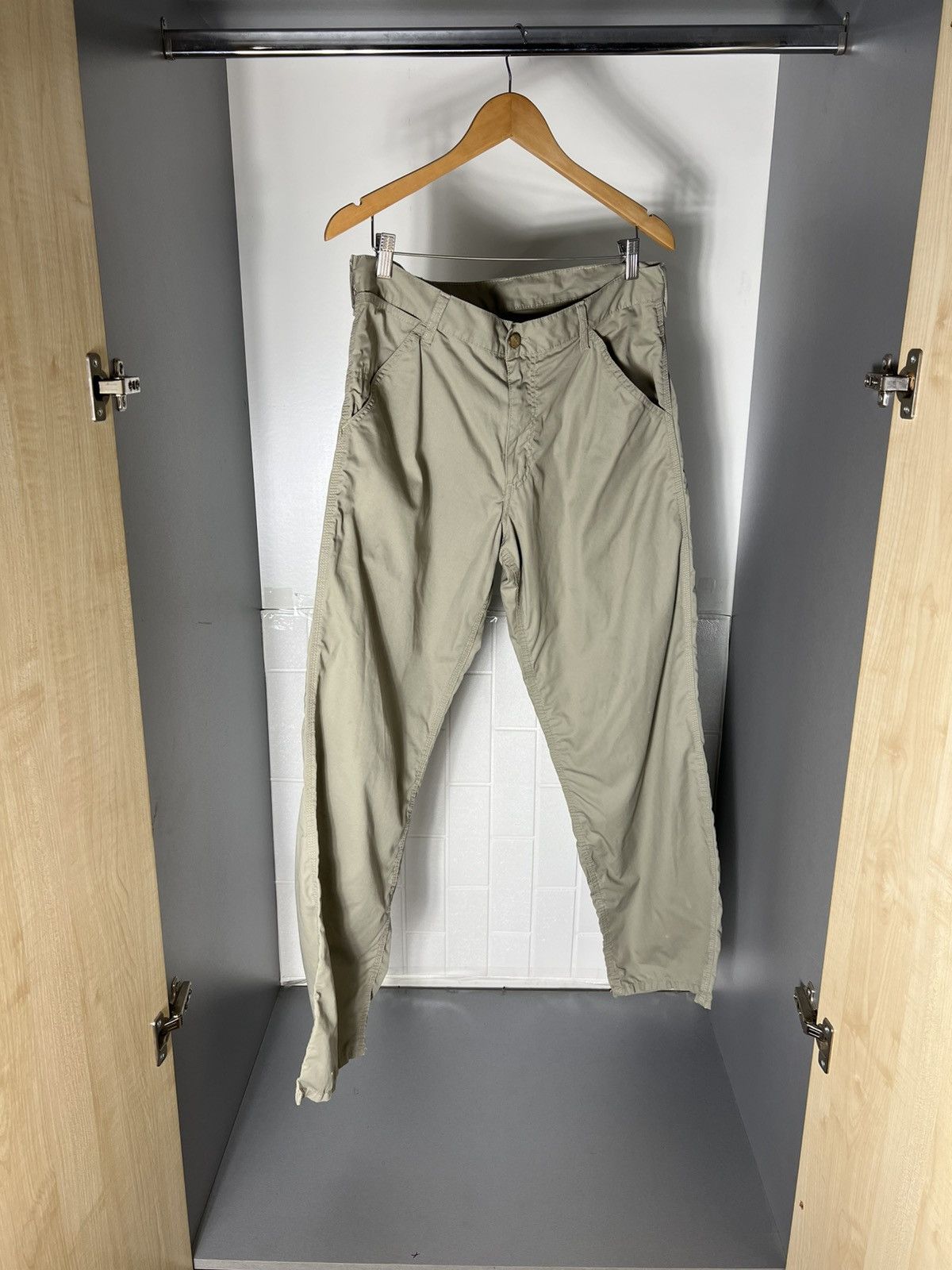 Carhartt VINTAGE CARHARTT WIP REGULAR FIT CASUAL PANTS RETRO Y2K 90s Size US 32 / EU 48 - 3 Thumbnail