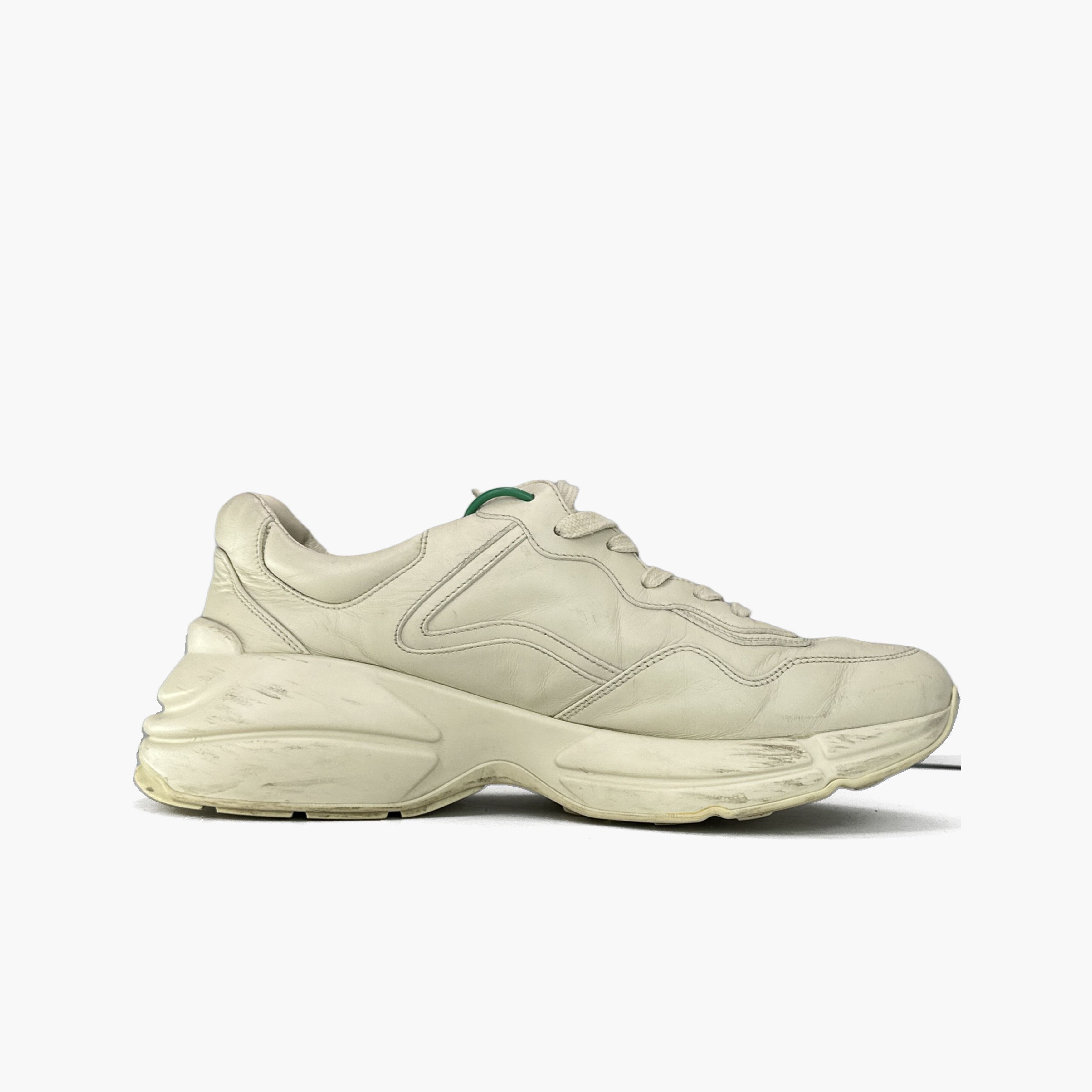 Gucci Gucci Rhyton Logo LowTop Sneakers for Men-2506 Size US 9 / EU 42 - 3 Thumbnail