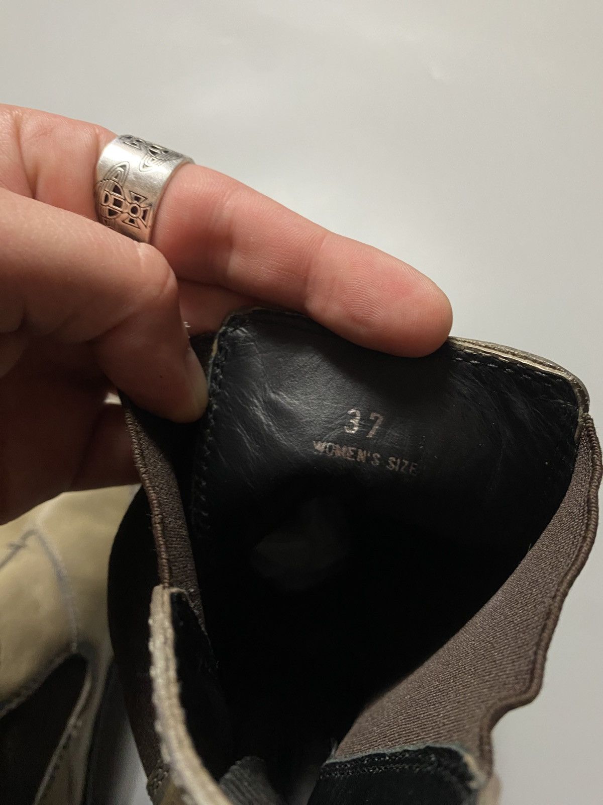 Tod's Tods leather boots Size US 7 / IT 37 - 7 Thumbnail