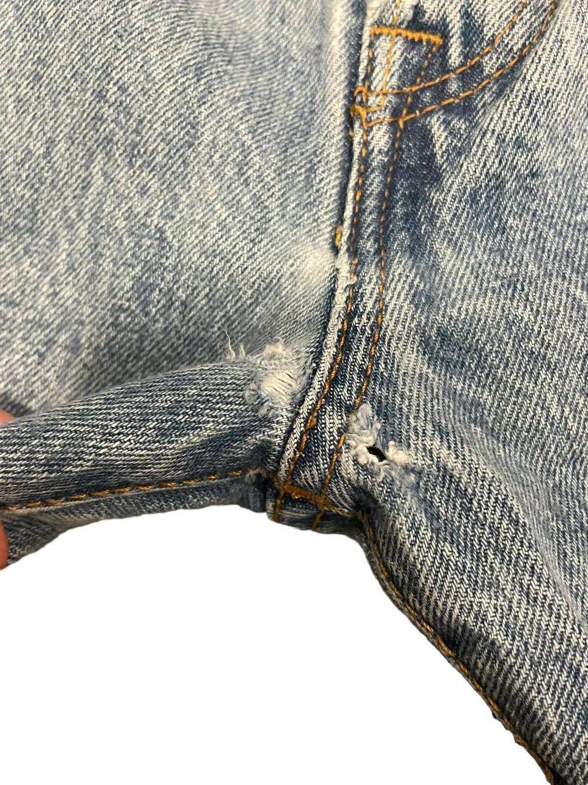 Designer × Levi's Levis 501xx 34x34 Button Fly Jeans Size US 34 / EU 50 - 3 Thumbnail
