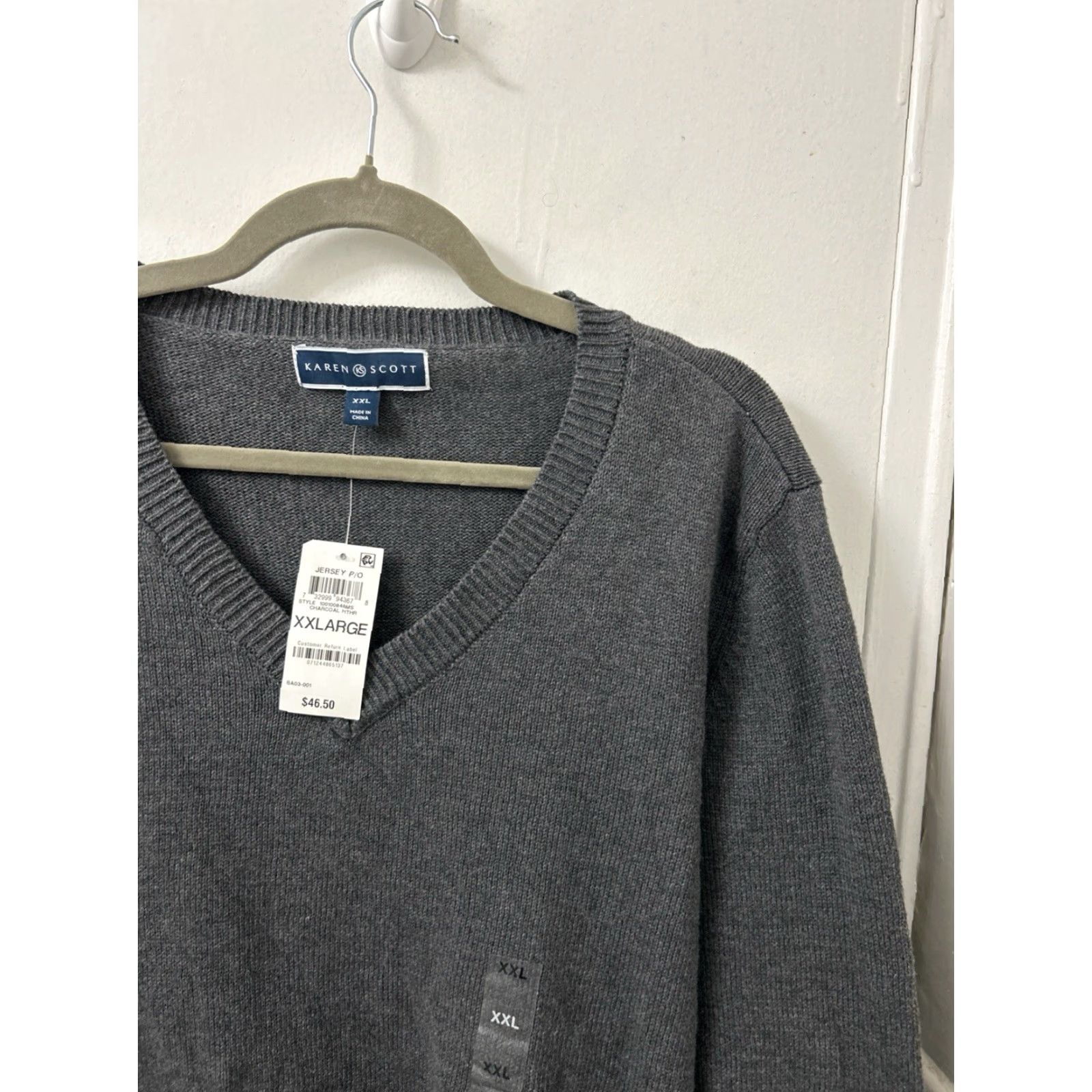 Vintage VINTAGE Karen Scott Sweatery? Size XXL / US 16-18 / IT 52-54 - 4 Thumbnail