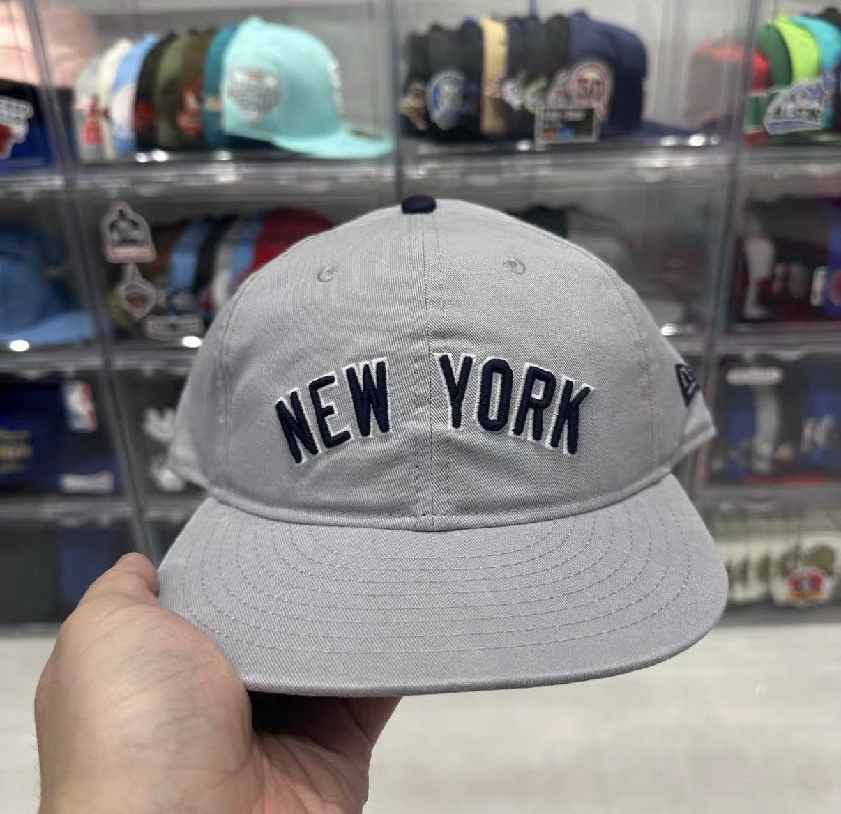 New Era New Era MLB New York Yankees flat brim baseball cap J32 Size ONE SIZE - 1 Thumbnail