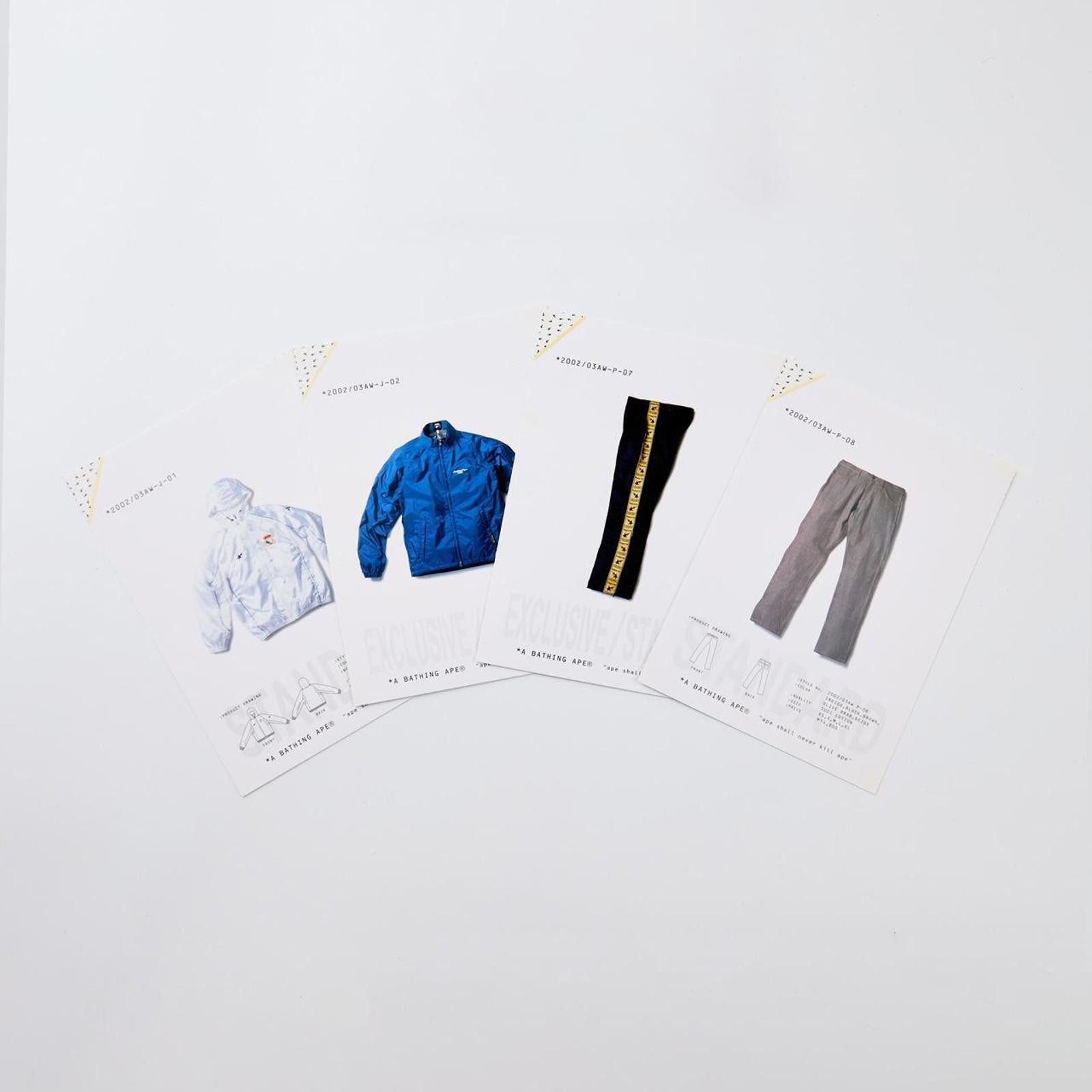 Bape A Bathing Ape 2002/03 AW BAPEMANIA Collection Cards Size ONE SIZE - 4 Thumbnail