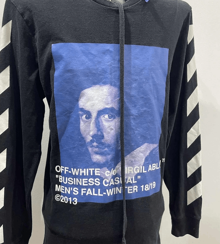 Off-White Off White „Business Casual” Logo Bernini Size US S / EU 44-46 / 1 - 3 Thumbnail
