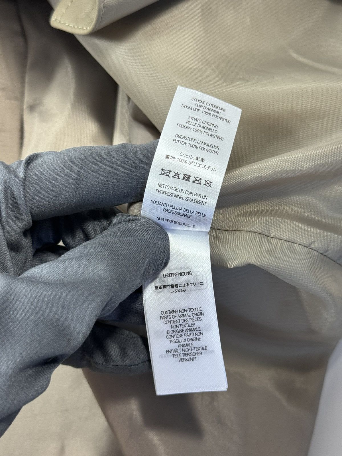 Supreme SOFT LEATHER SHIRT Size US XL / EU 56 / 4 - 9 Thumbnail
