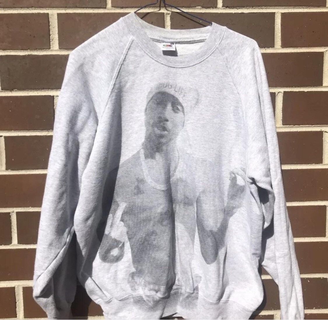 Vintage Vintage Tupac sweatshirt Size US M / EU 48-50 / 2 - 1 Thumbnail