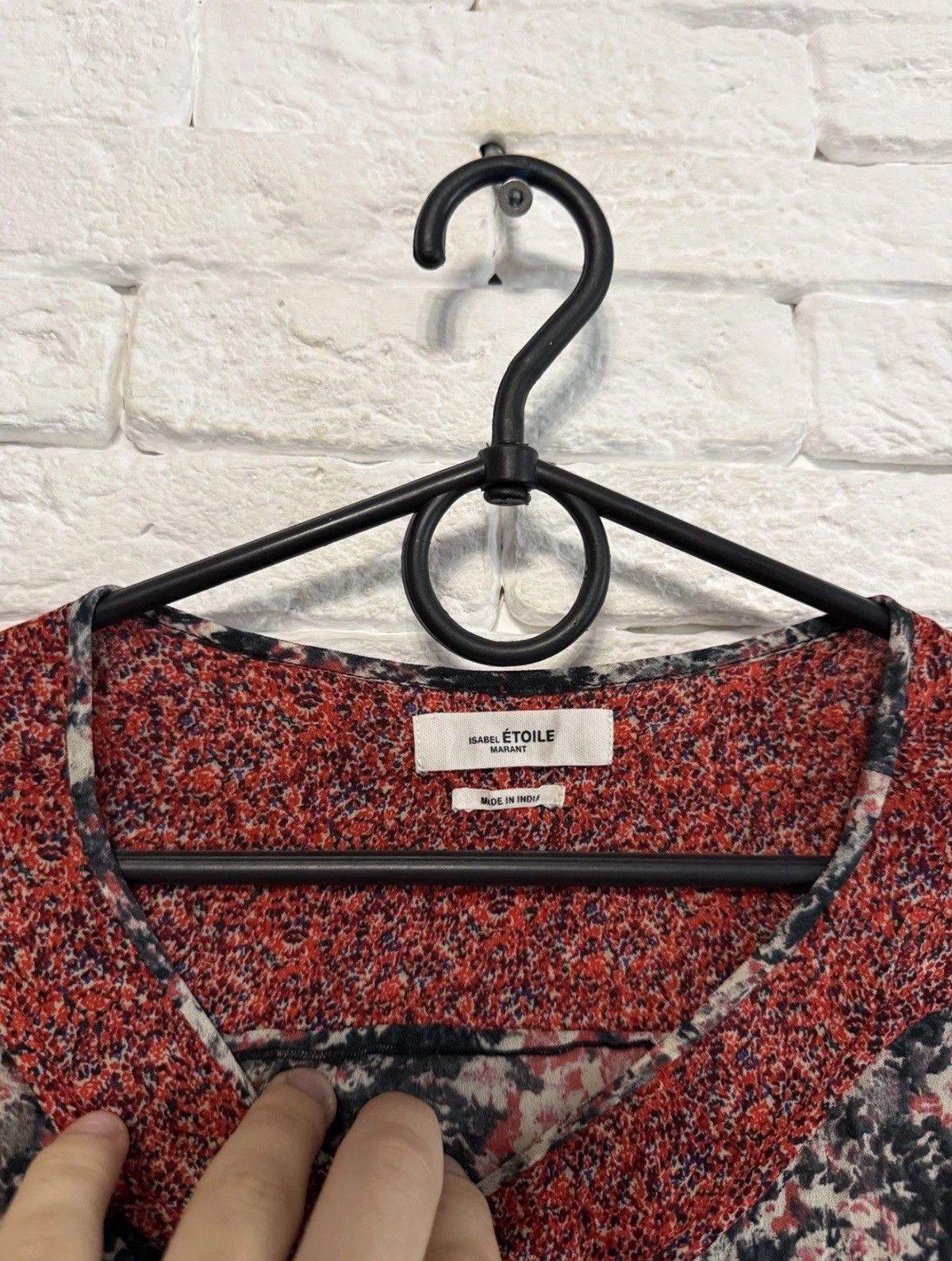 Isabel Marant Etoile Isabel Marant Etoile Tank Dress Floral Sz XL Size XL / US 12-14 / IT 48-50 - 3 Thumbnail