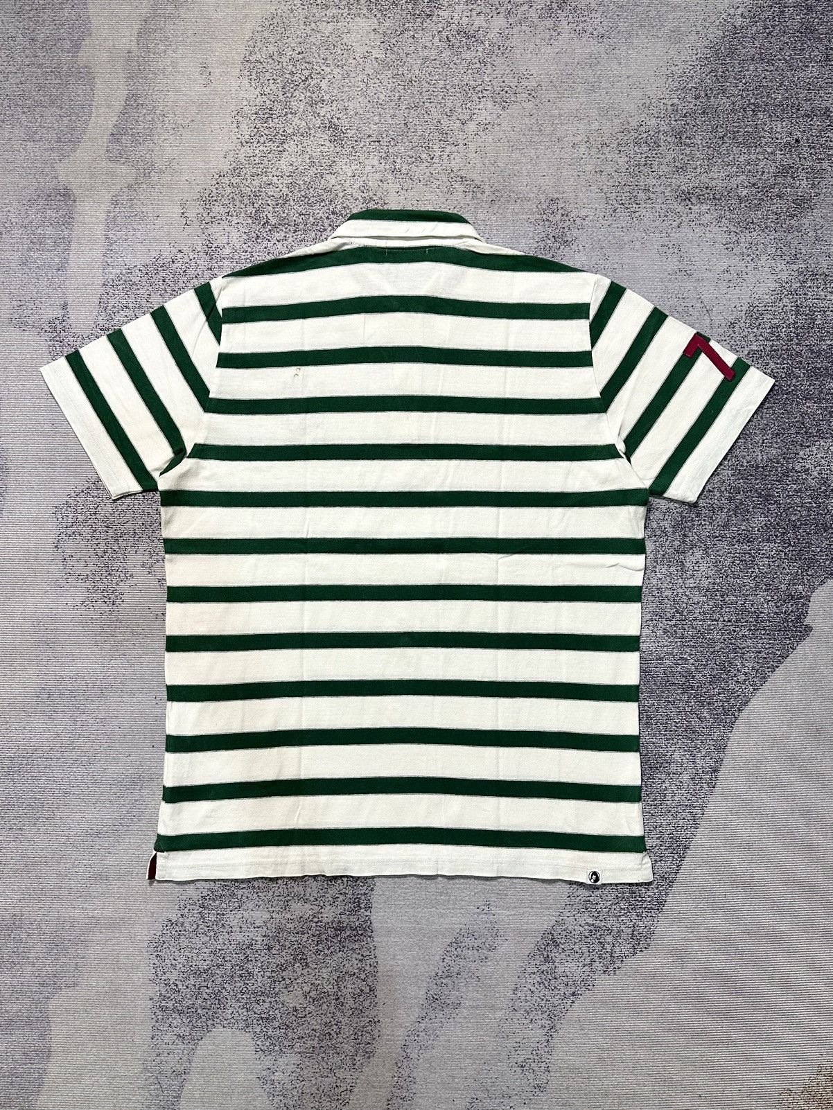 Hysteric Glamour Hysteric Glamour Stipe Polo Shirt Size US L / EU 52-54 / 3 - 10 Thumbnail