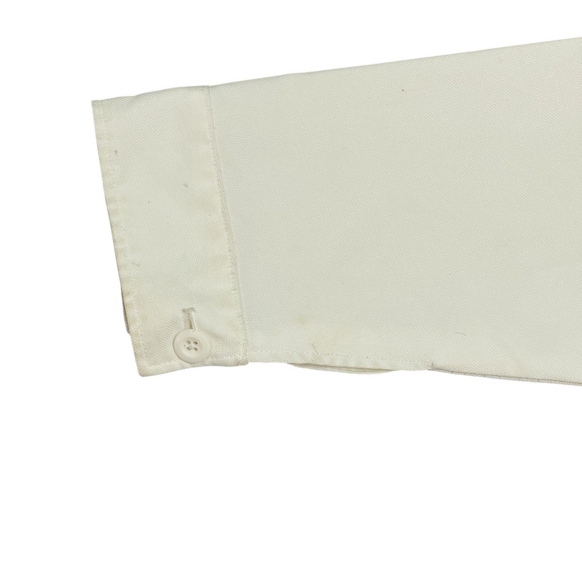 Opening Ceremony Opening Ceremony Off White Minimalist Cropped Zip-Up Jacket Size US M / EU 48-50 / 2 - 15 Thumbnail